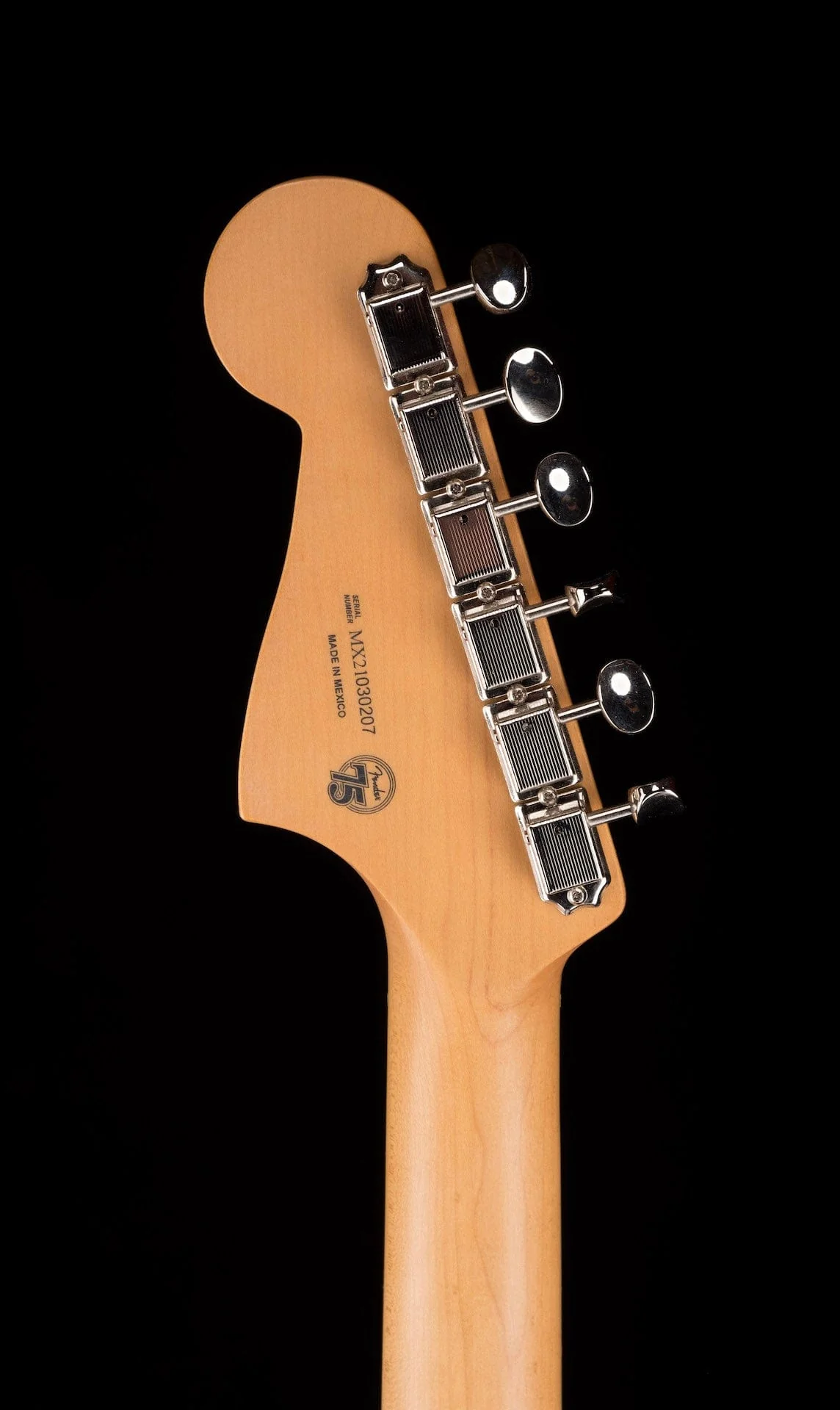 Used Fender Noventa Jazzmaster Walnut Electric Guitar With Gig Bag - Image 16