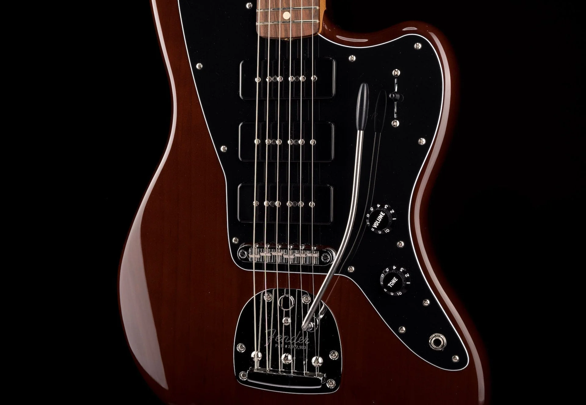 Used Fender Noventa Jazzmaster Walnut Electric Guitar With Gig Bag - Image 6
