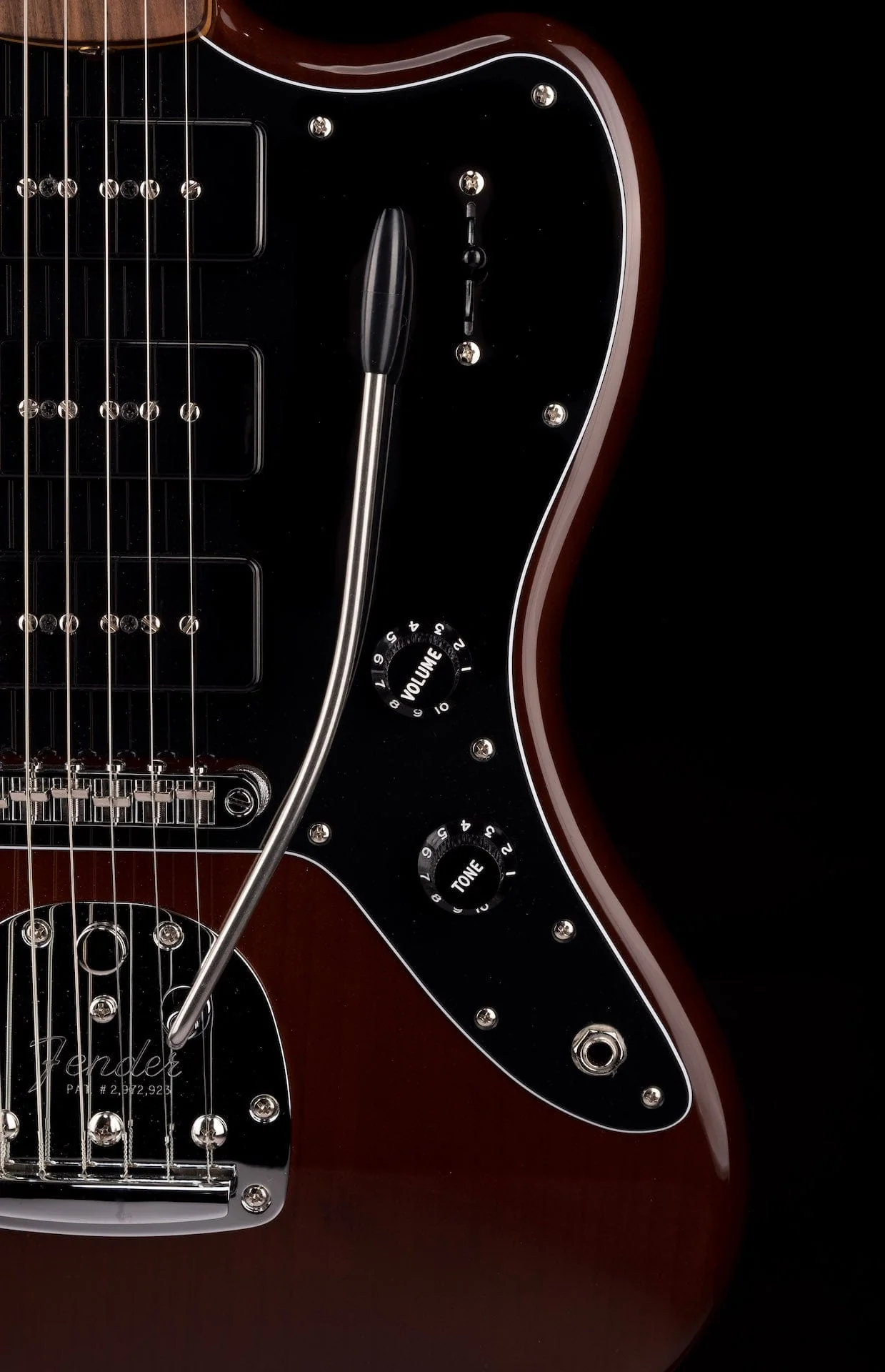Used Fender Noventa Jazzmaster Walnut Electric Guitar With Gig Bag - Image 8