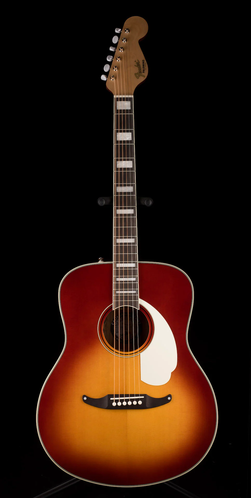 Used Fender Palomino Vintage Sienna Sunburst with Case - Image 2