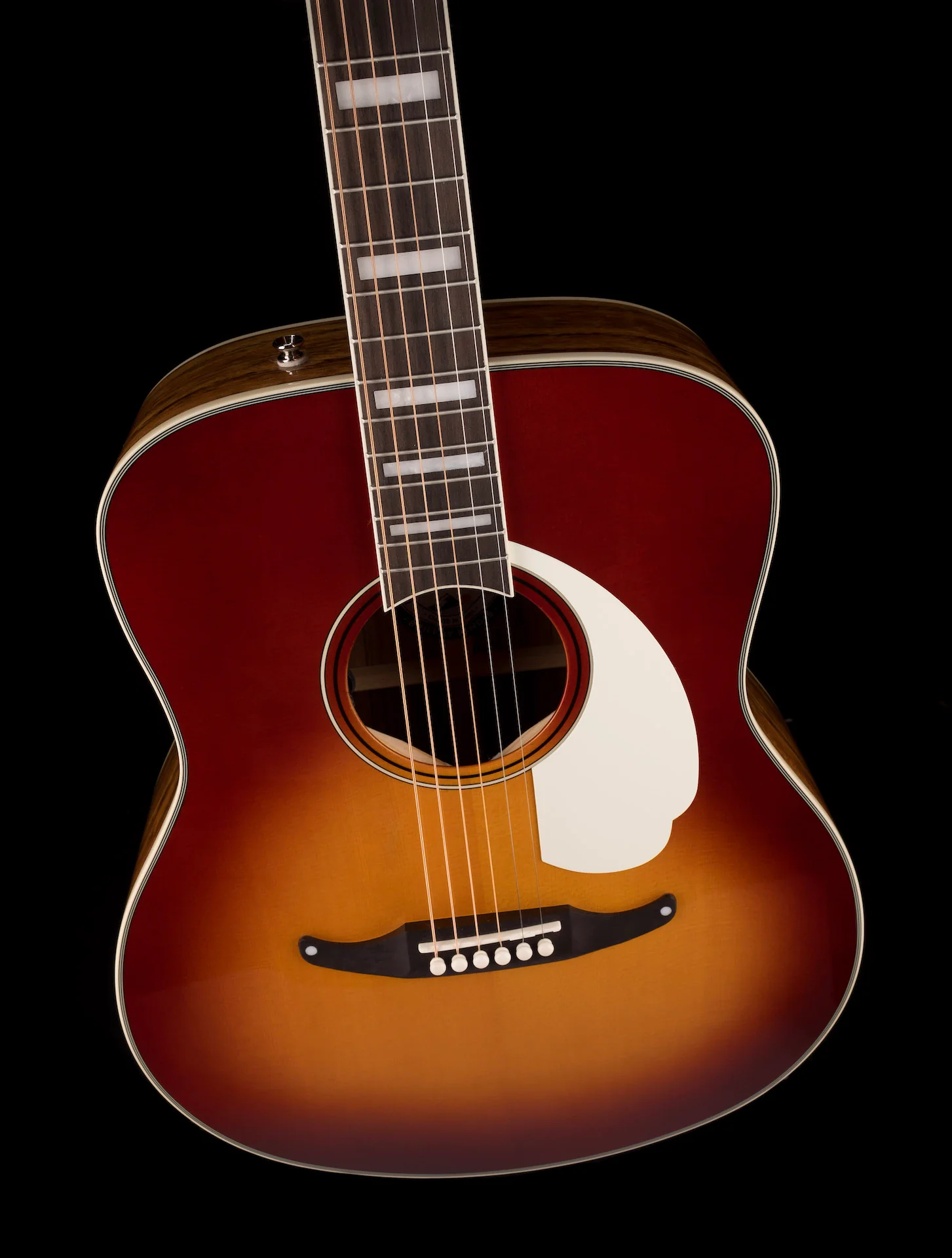Used Fender Palomino Vintage Sienna Sunburst with Case - Image 4