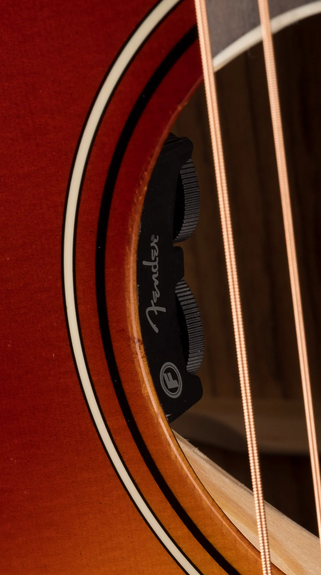 Used Fender Palomino Vintage Sienna Sunburst with Case - Image 7