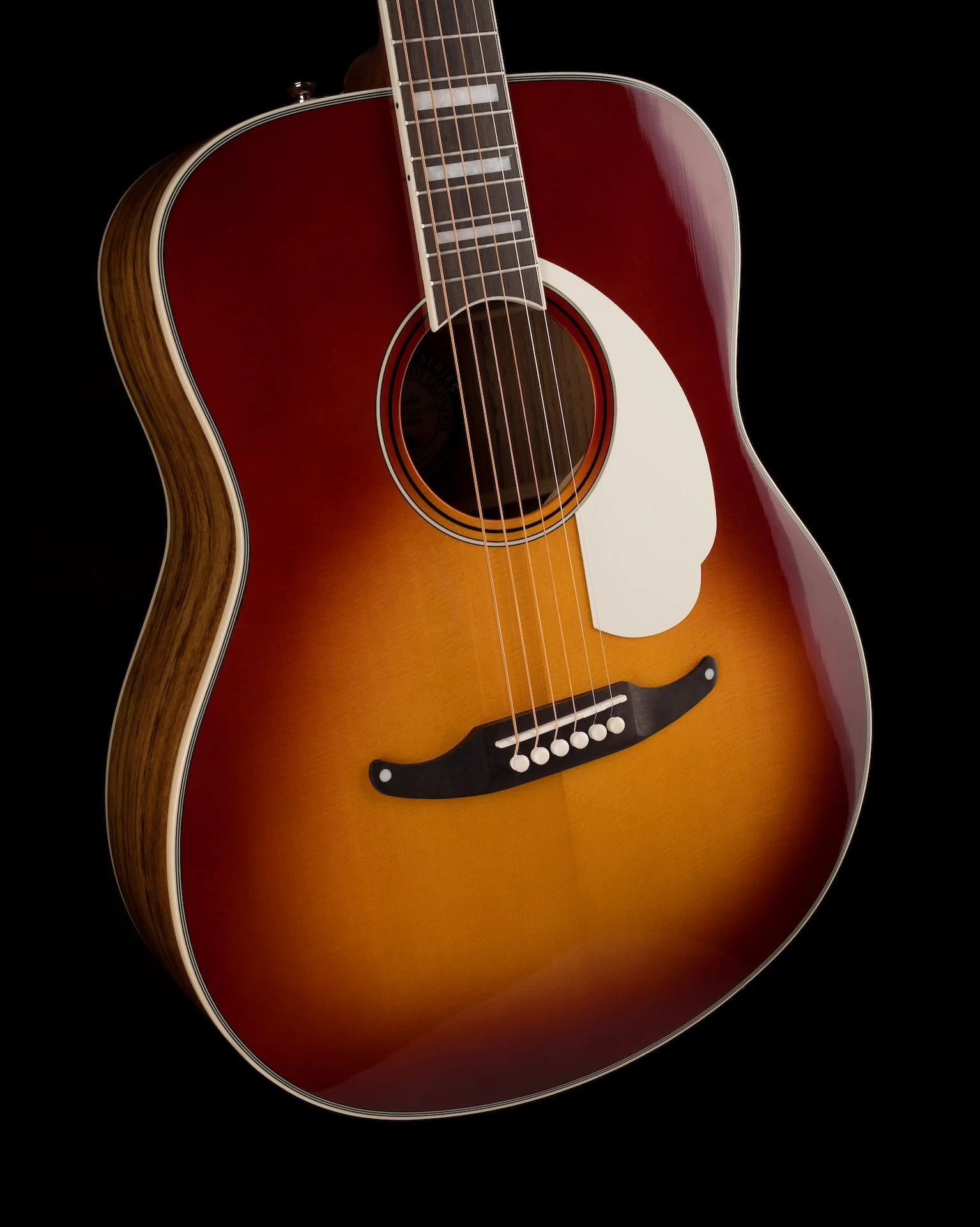 Used Fender Palomino Vintage Sienna Sunburst with Case - Image 9