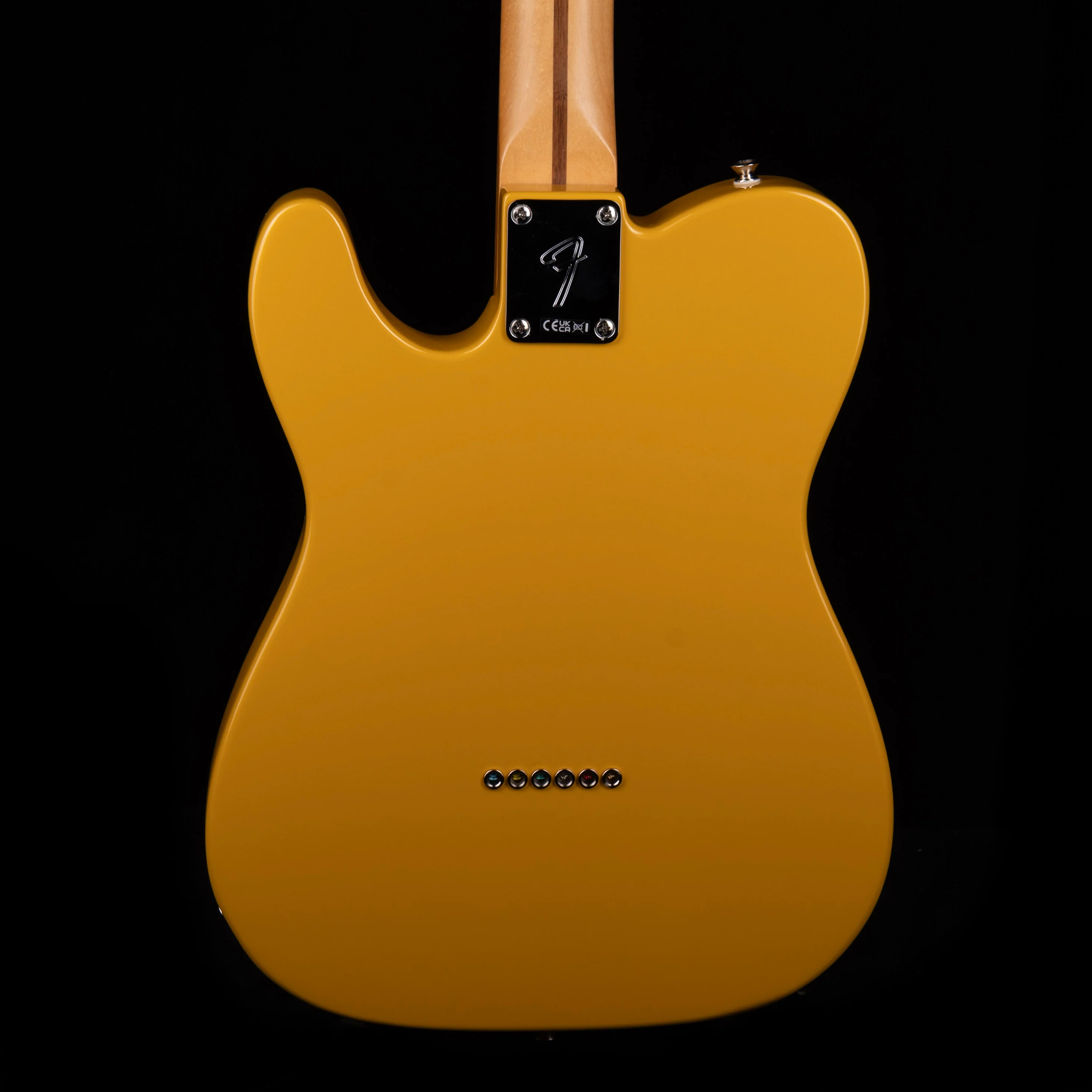 Used Fender Player II Modified Telecaster HS Sunshine Yellow - Image 5