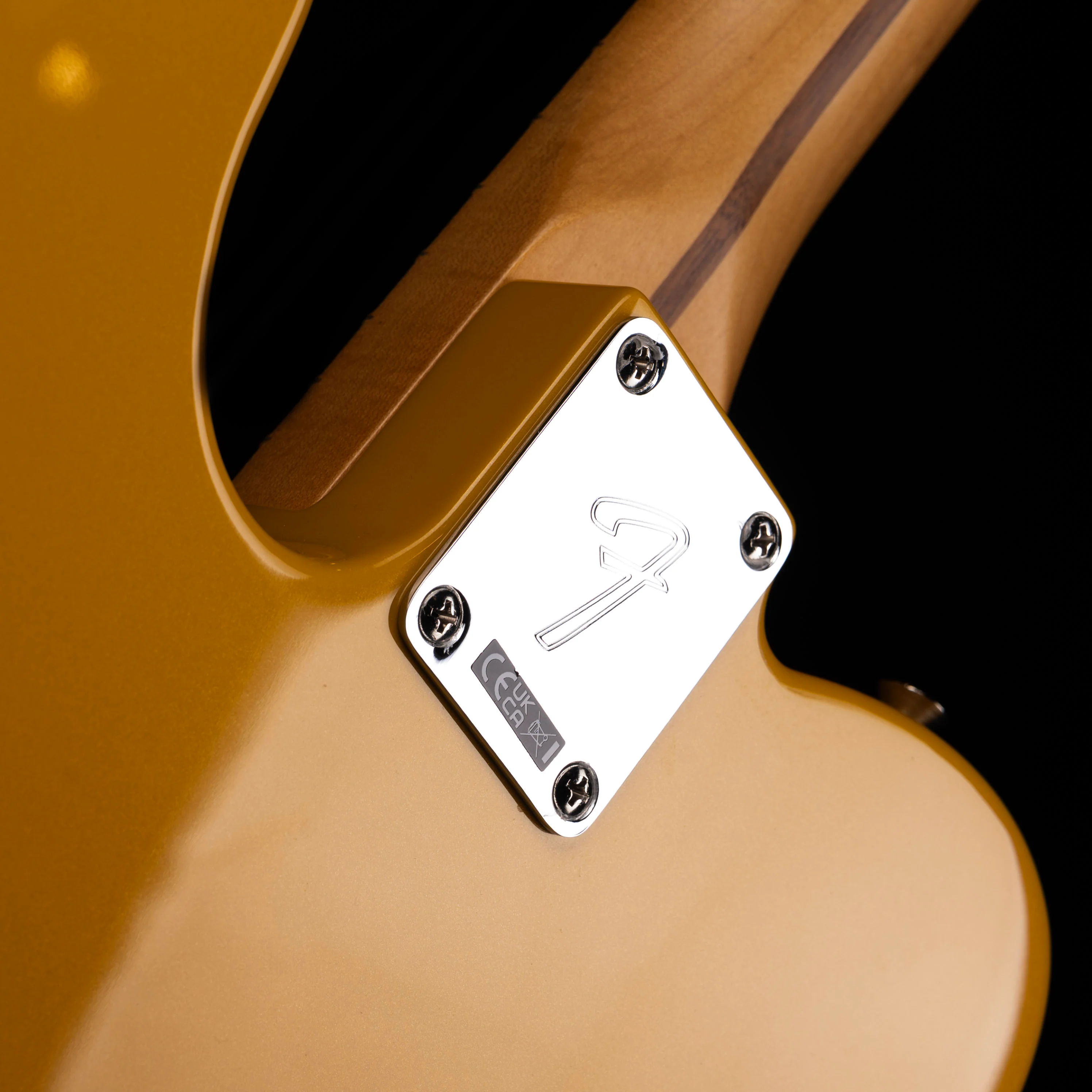 Used Fender Player II Modified Telecaster HS Sunshine Yellow - Image 7