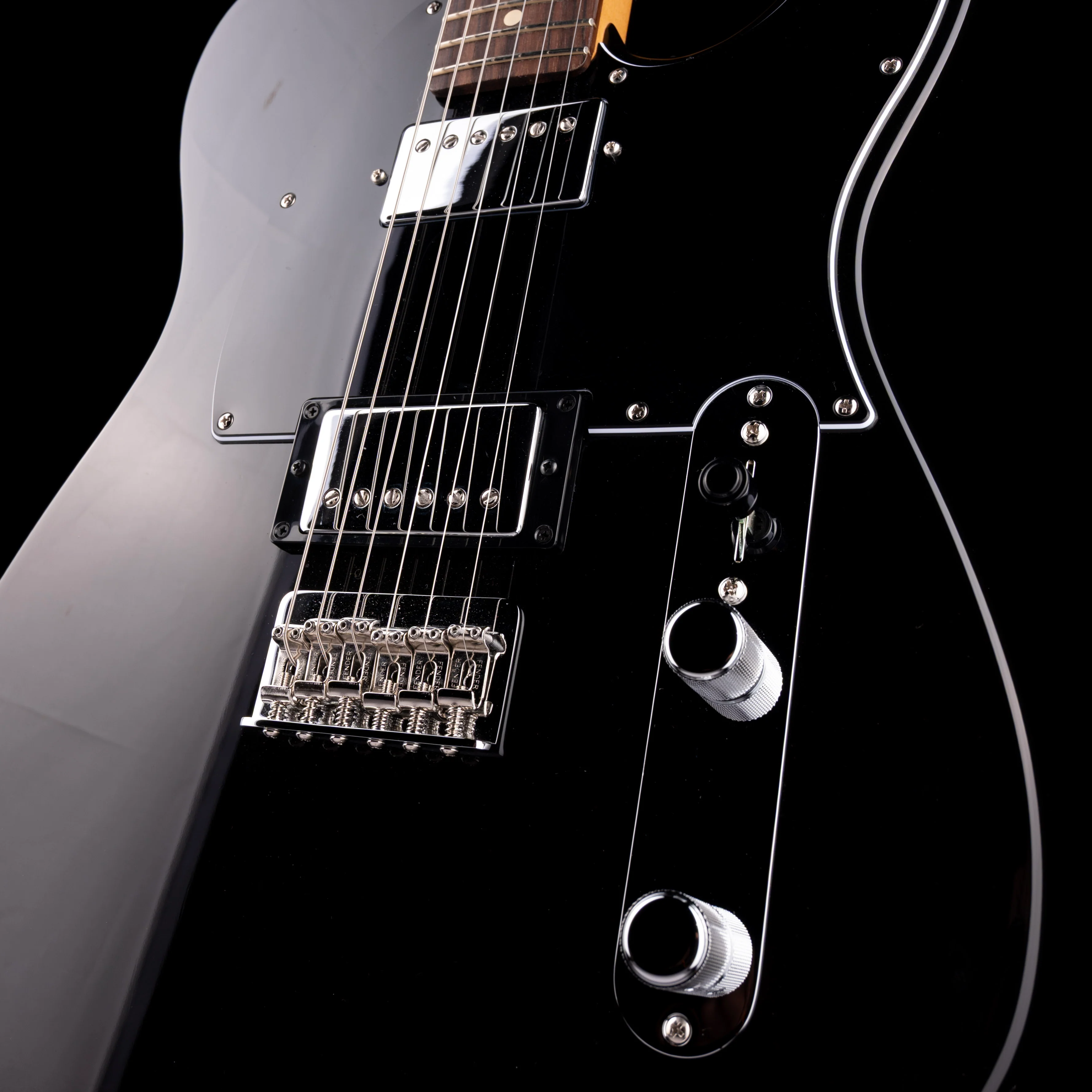 Used Fender Player II Telecaster HH Black With Gig Bag - Image 5