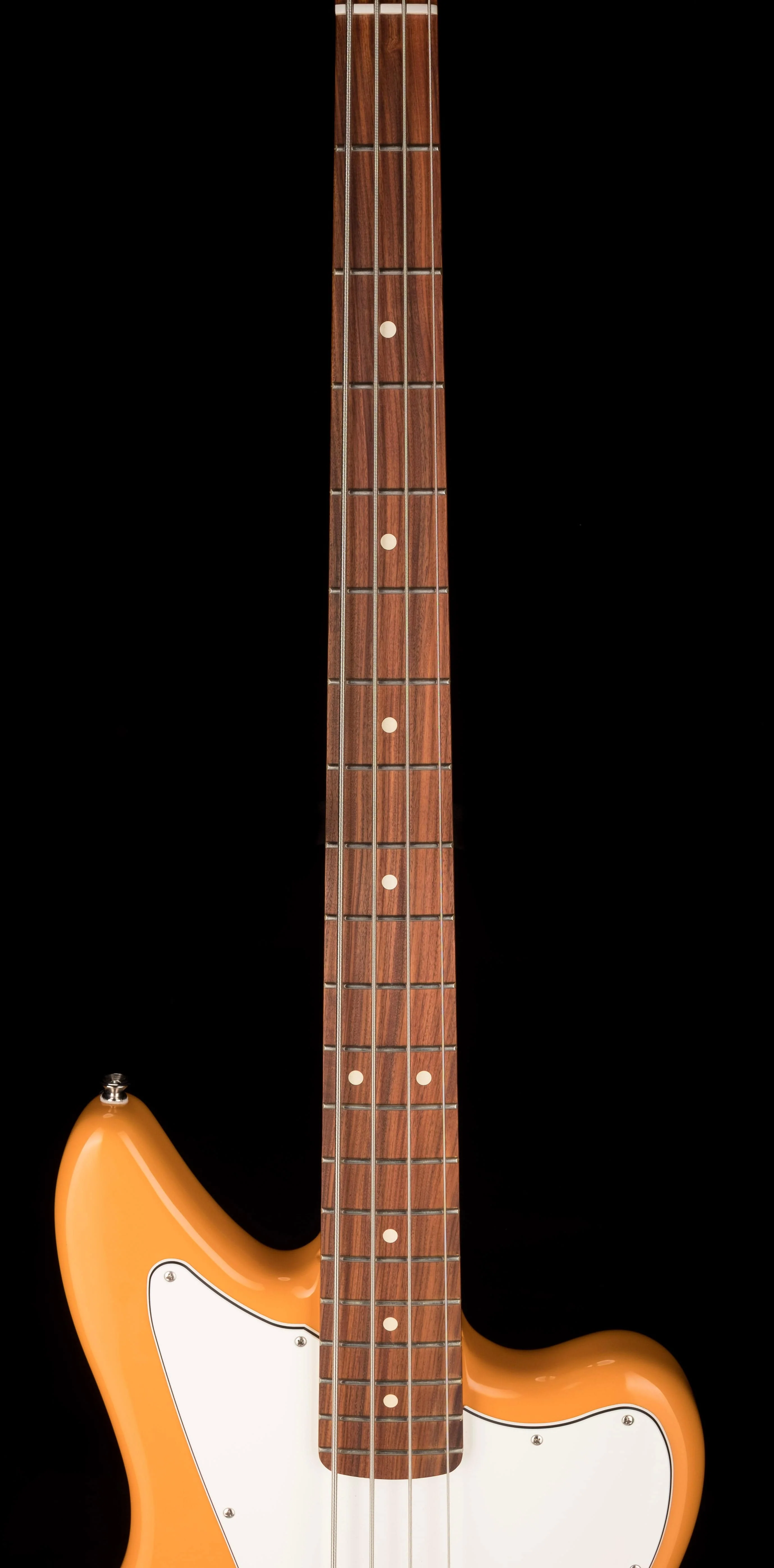 Used Fender Player Jaguar Bass Capri Orange - Image 11