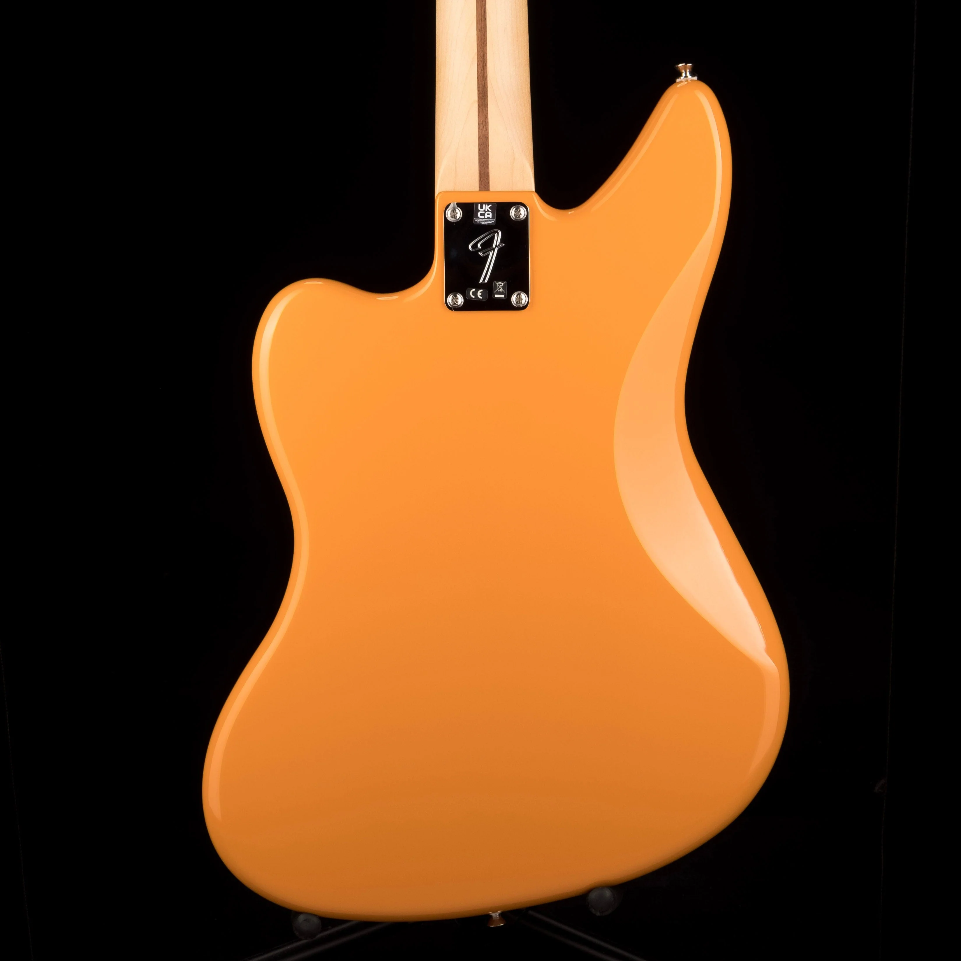 Used Fender Player Jaguar Bass Capri Orange - Image 12