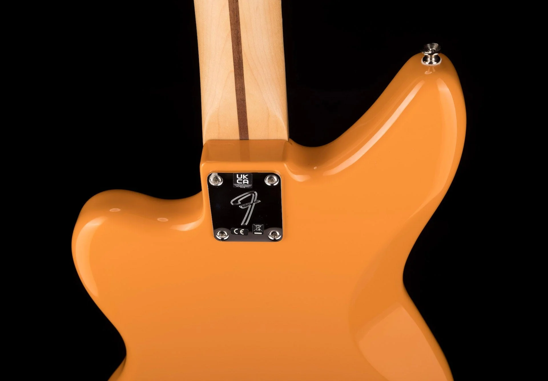 Used Fender Player Jaguar Bass Capri Orange - Image 14