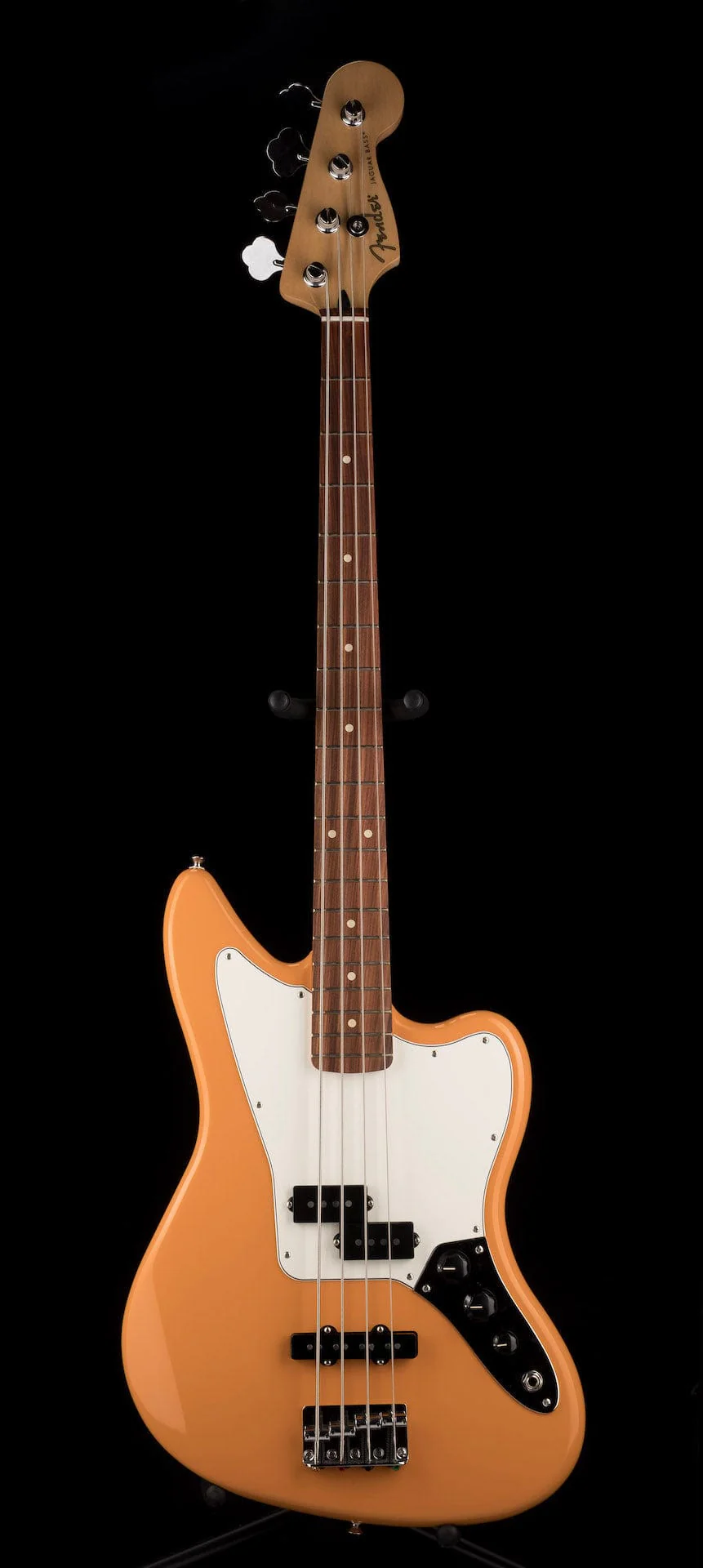 Used Fender Player Jaguar Bass Capri Orange - Image 2