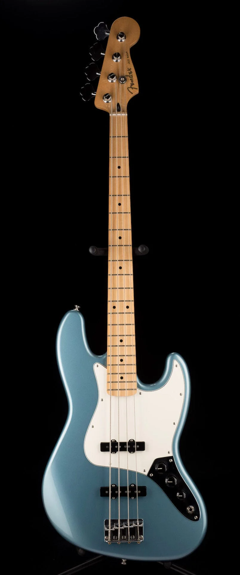 Used 2018 Fender Player Jazz Bass Tidepool with Gig Bag - Image 2