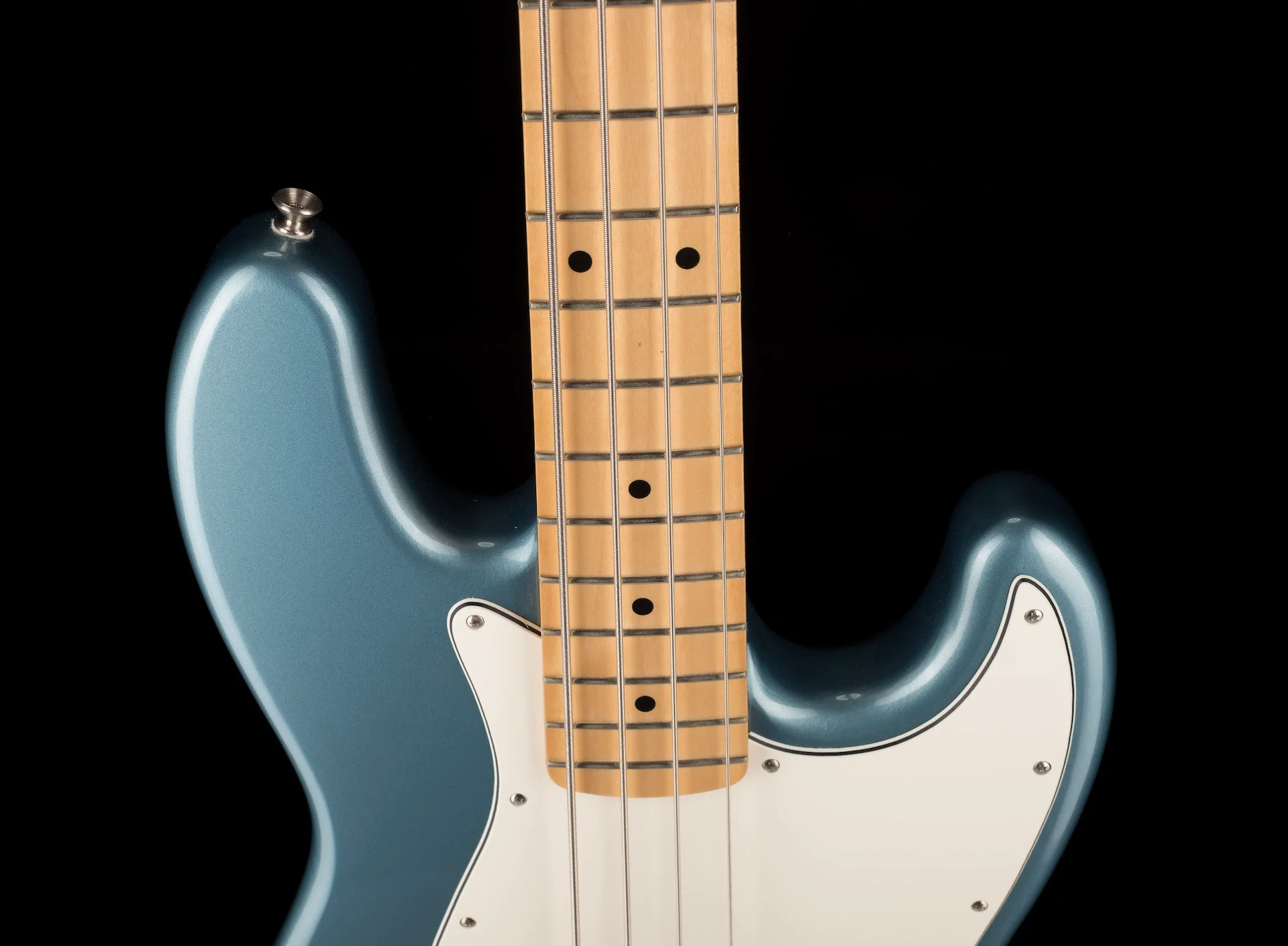 Used 2018 Fender Player Jazz Bass Tidepool with Gig Bag - Image 3