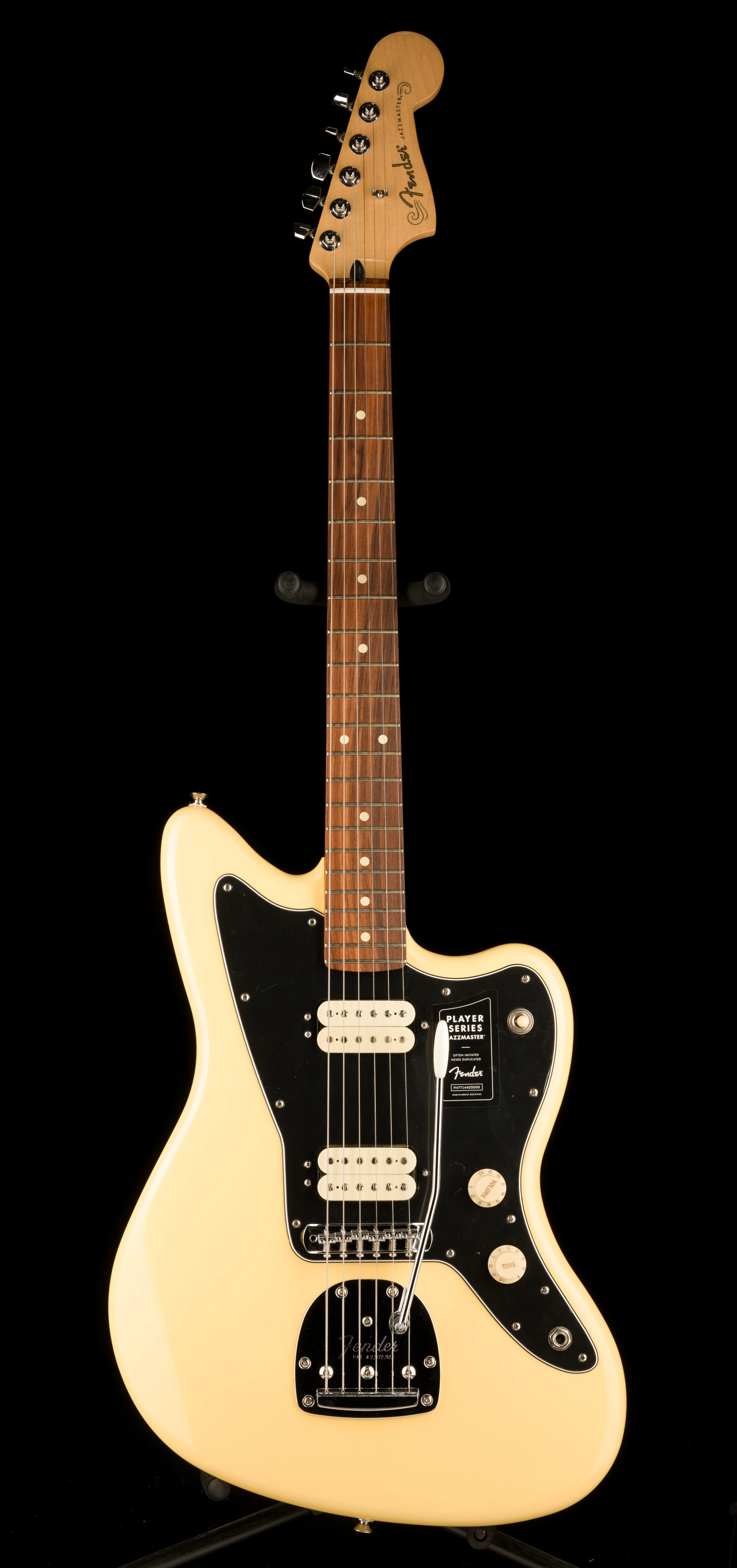 Used Fender Player Jazzmaster Buttercream - Image 2