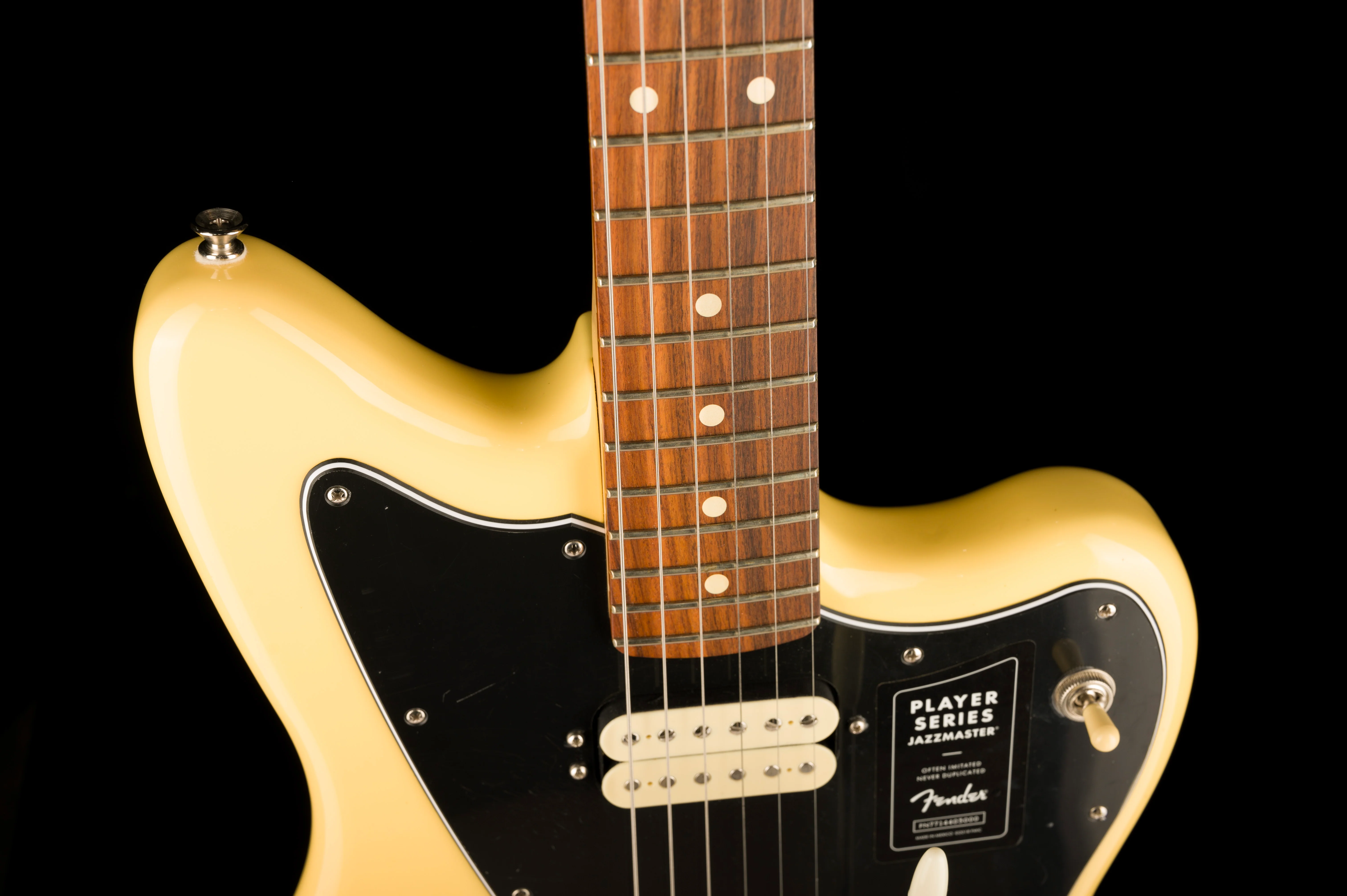 Used Fender Player Jazzmaster Buttercream - Image 3