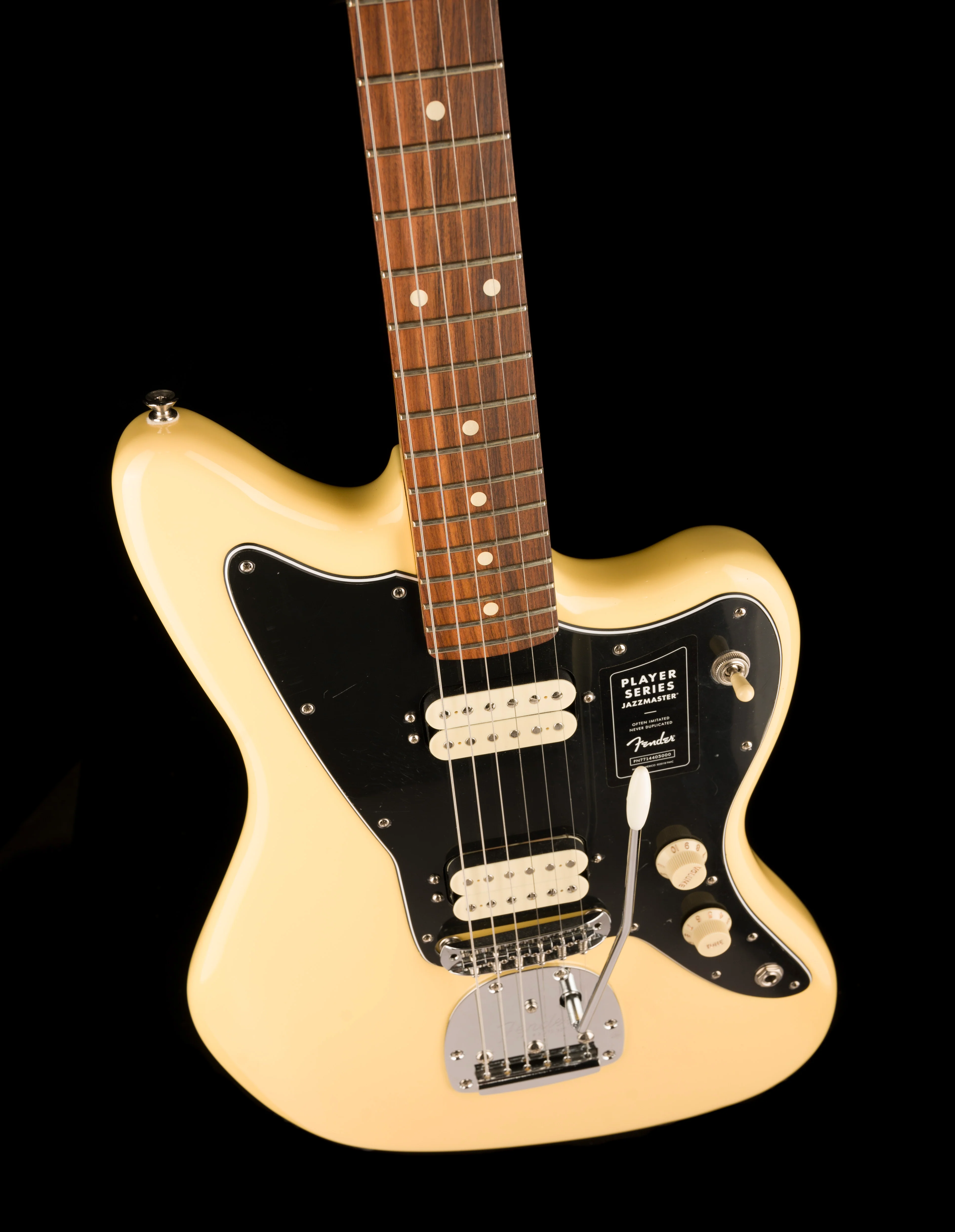 Used Fender Player Jazzmaster Buttercream - Image 4