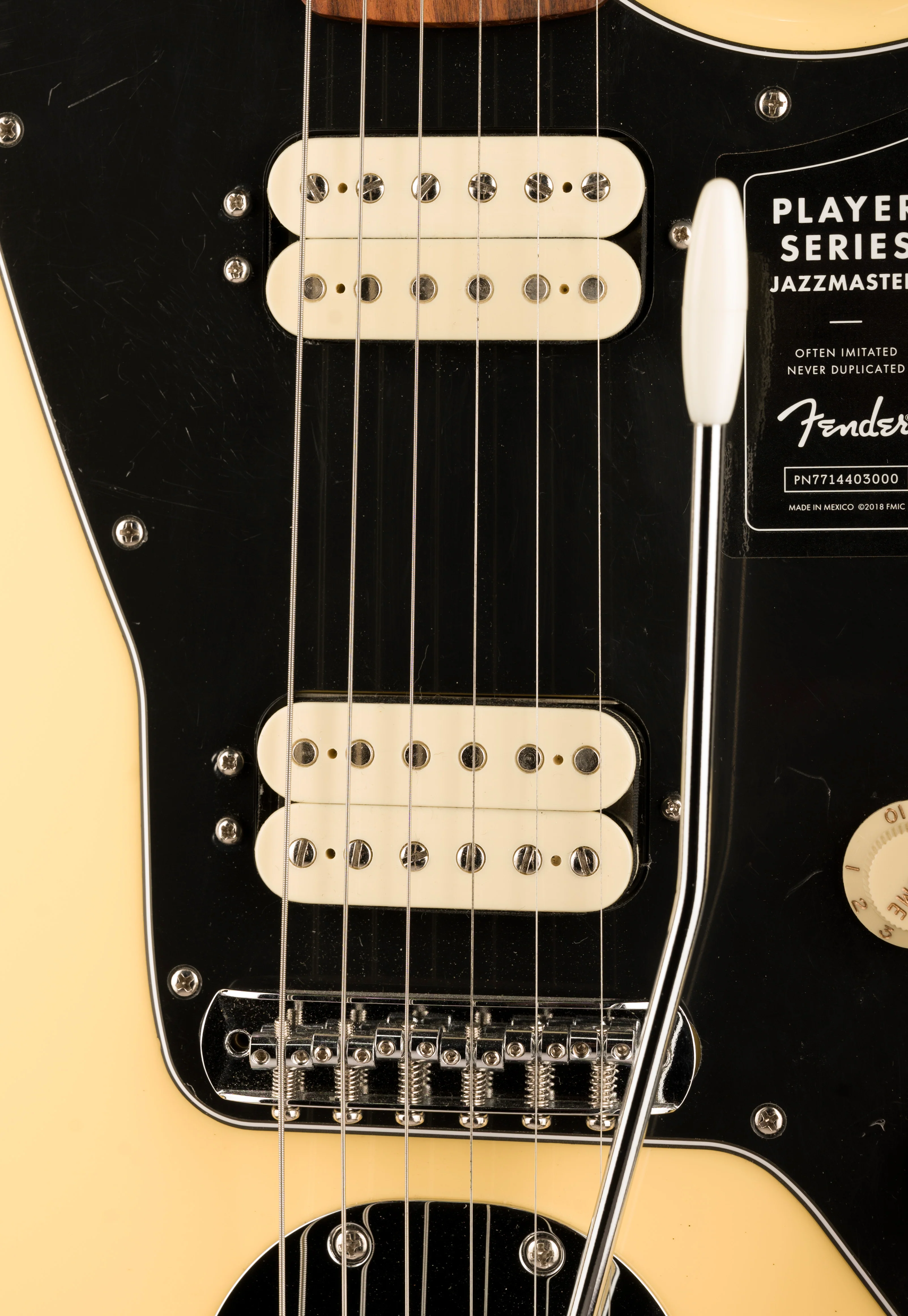 Used Fender Player Jazzmaster Buttercream - Image 7