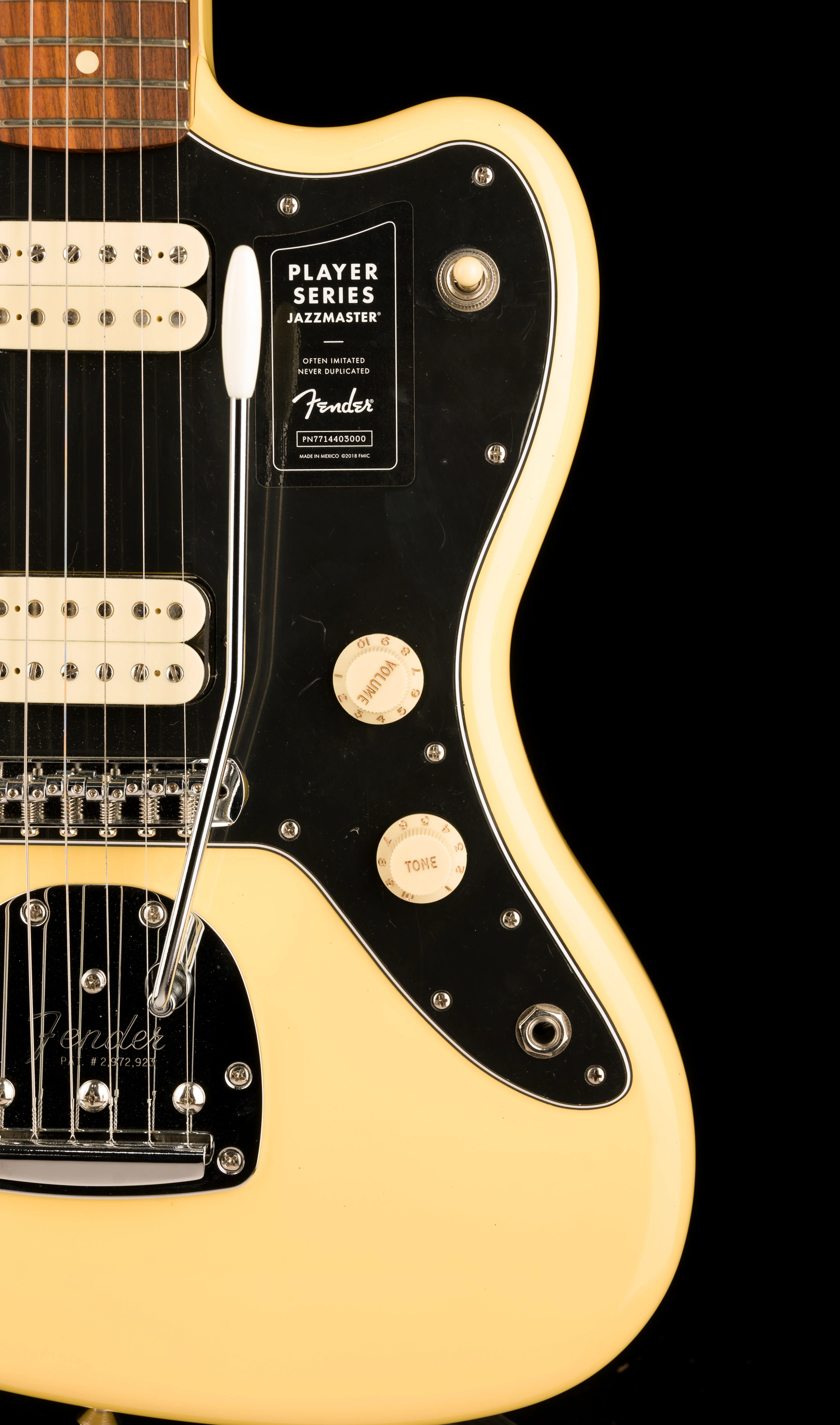 Used Fender Player Jazzmaster Buttercream - Image 9