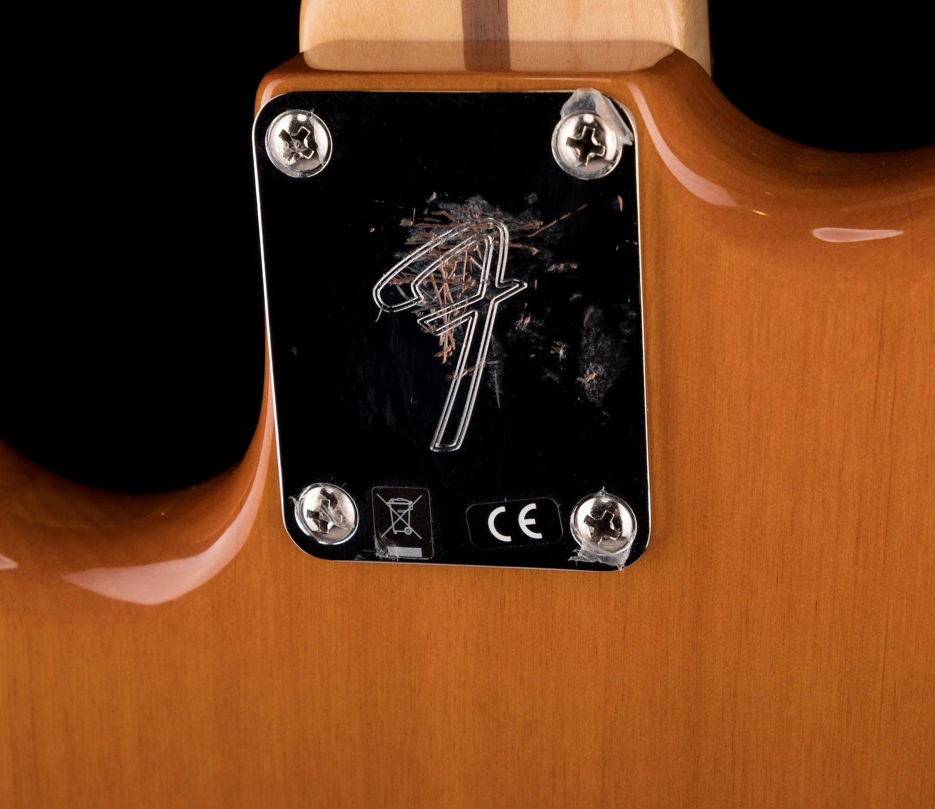 Used Fender Player Mustang Bass PJ Pau Ferro Aged Natural with Gig Bag - Image 14