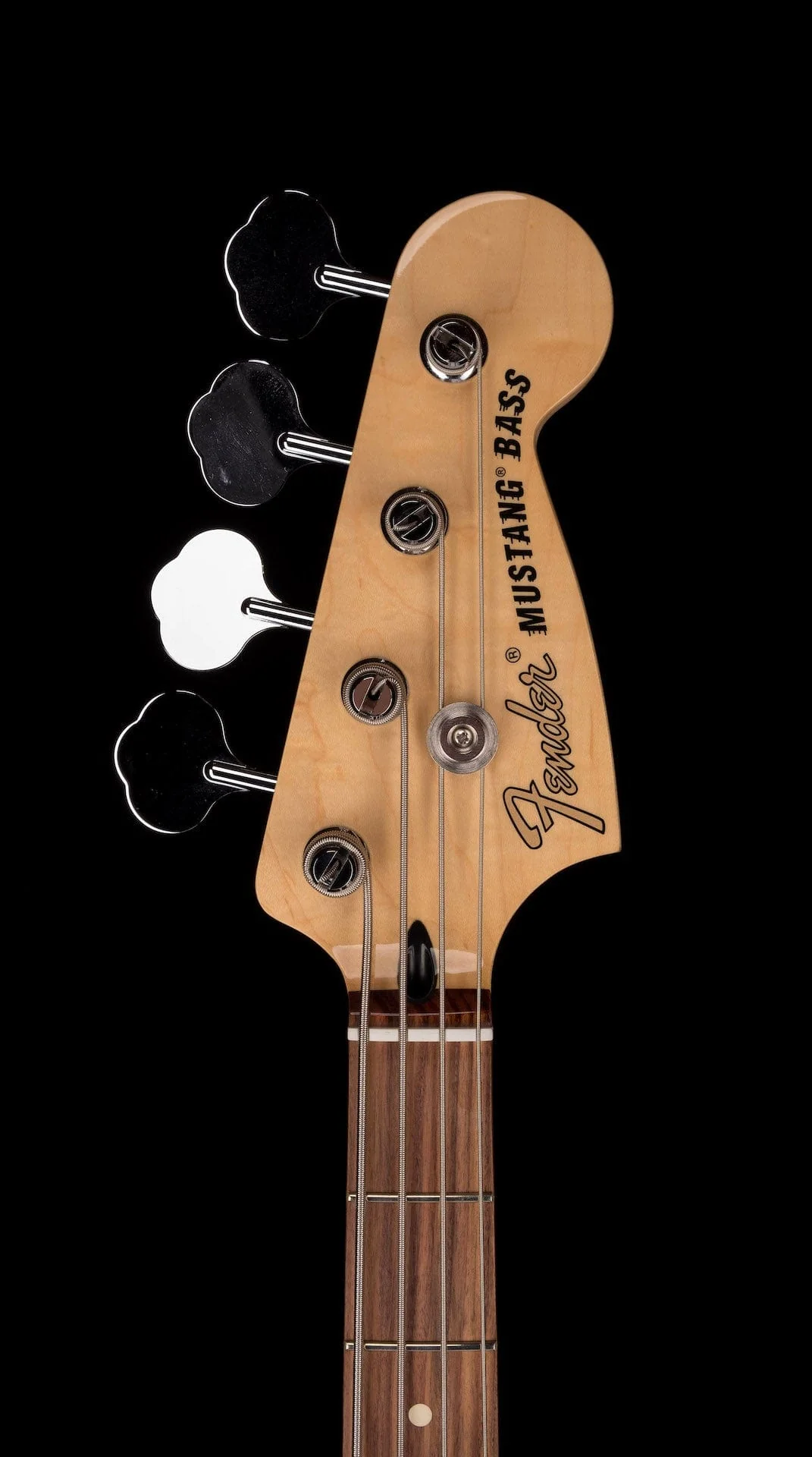Used Fender Player Mustang Bass PJ Pau Ferro Aged Natural with Gig Bag - Image 16
