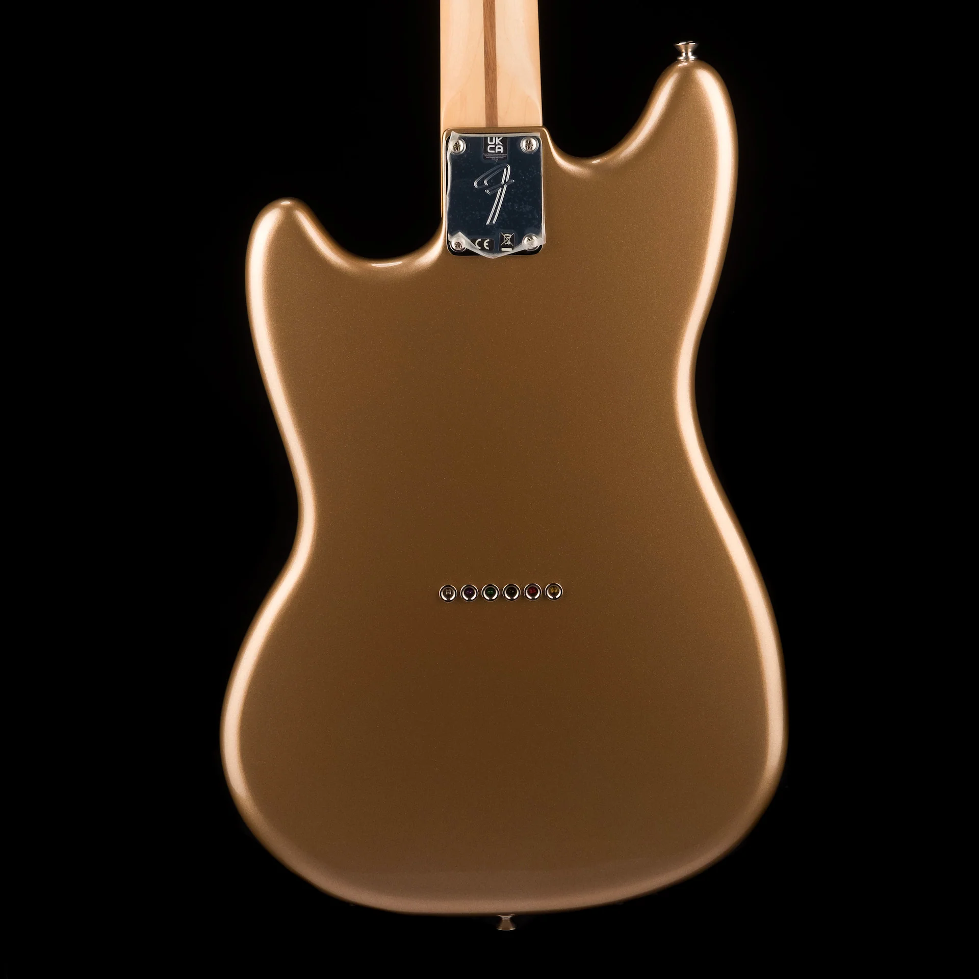 Used Fender Player Mustang Firemist Gold - Image 13