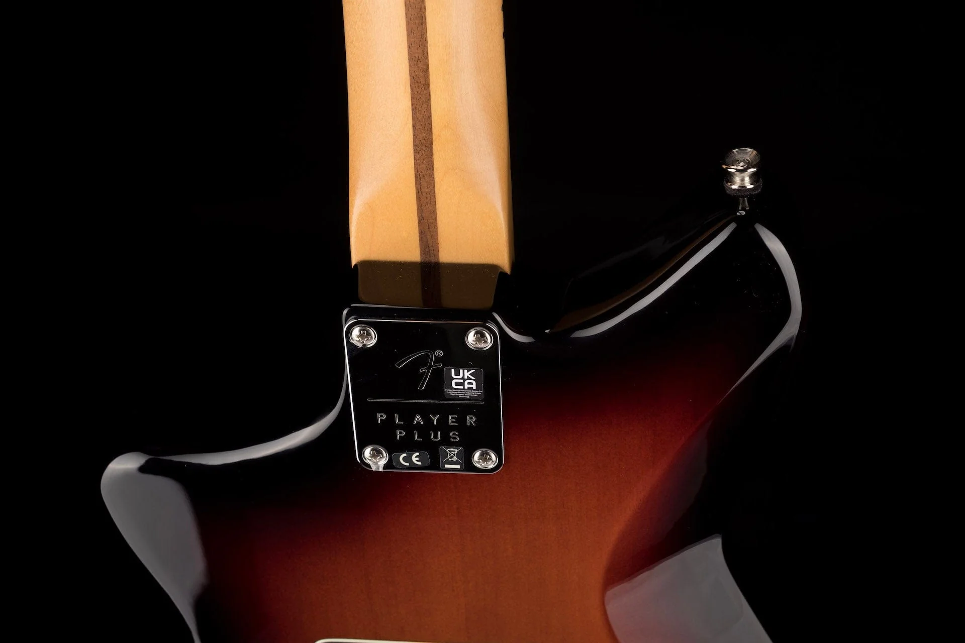 Used Fender Player Plus Meteora HH 3-Tone Sunburst with Gig Bag - Image 13