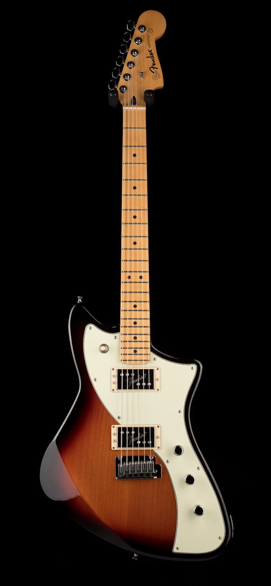Used Fender Player Plus Meteora HH 3-Tone Sunburst with Gig Bag - Image 2
