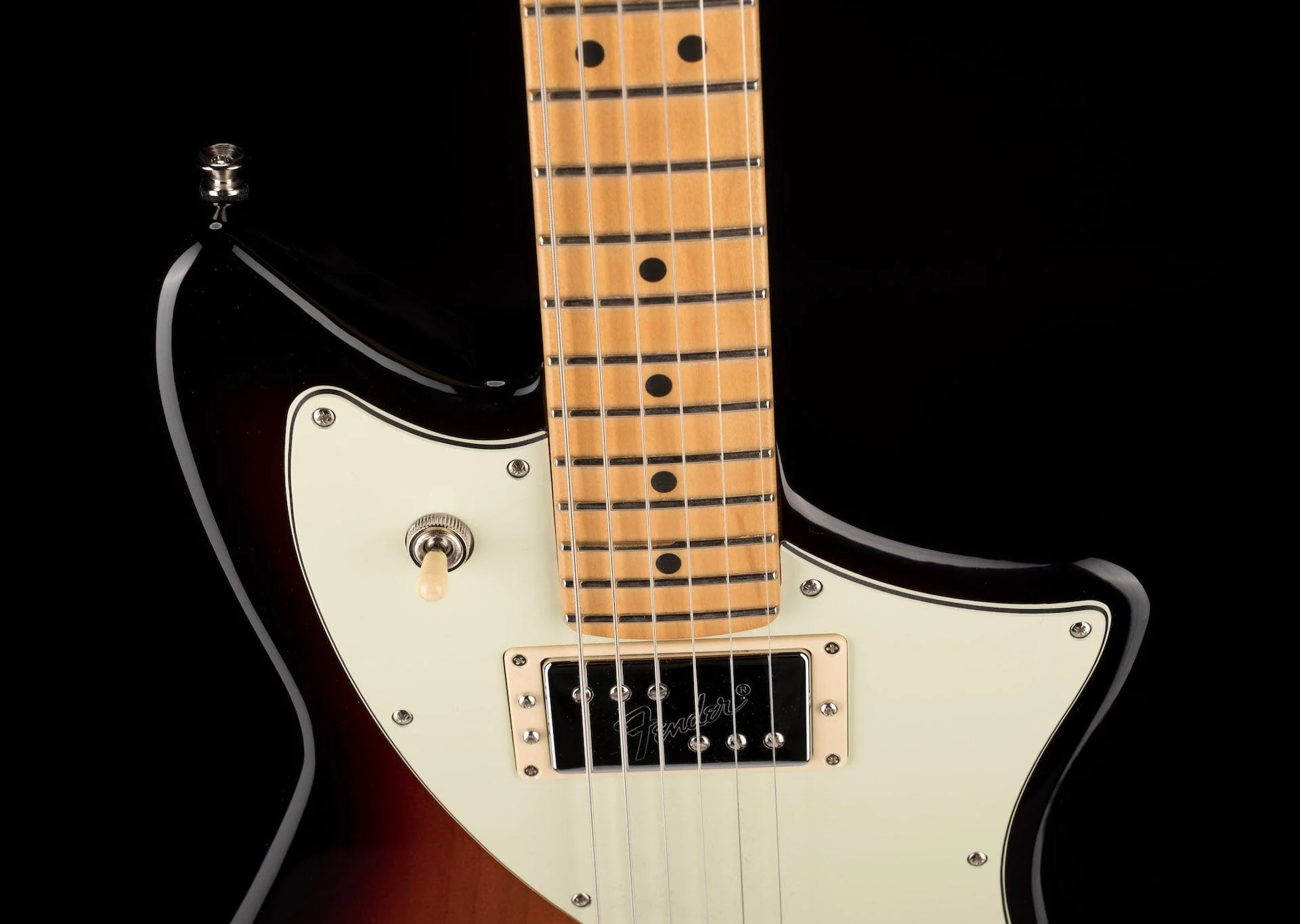 Used Fender Player Plus Meteora HH 3-Tone Sunburst with Gig Bag - Image 3