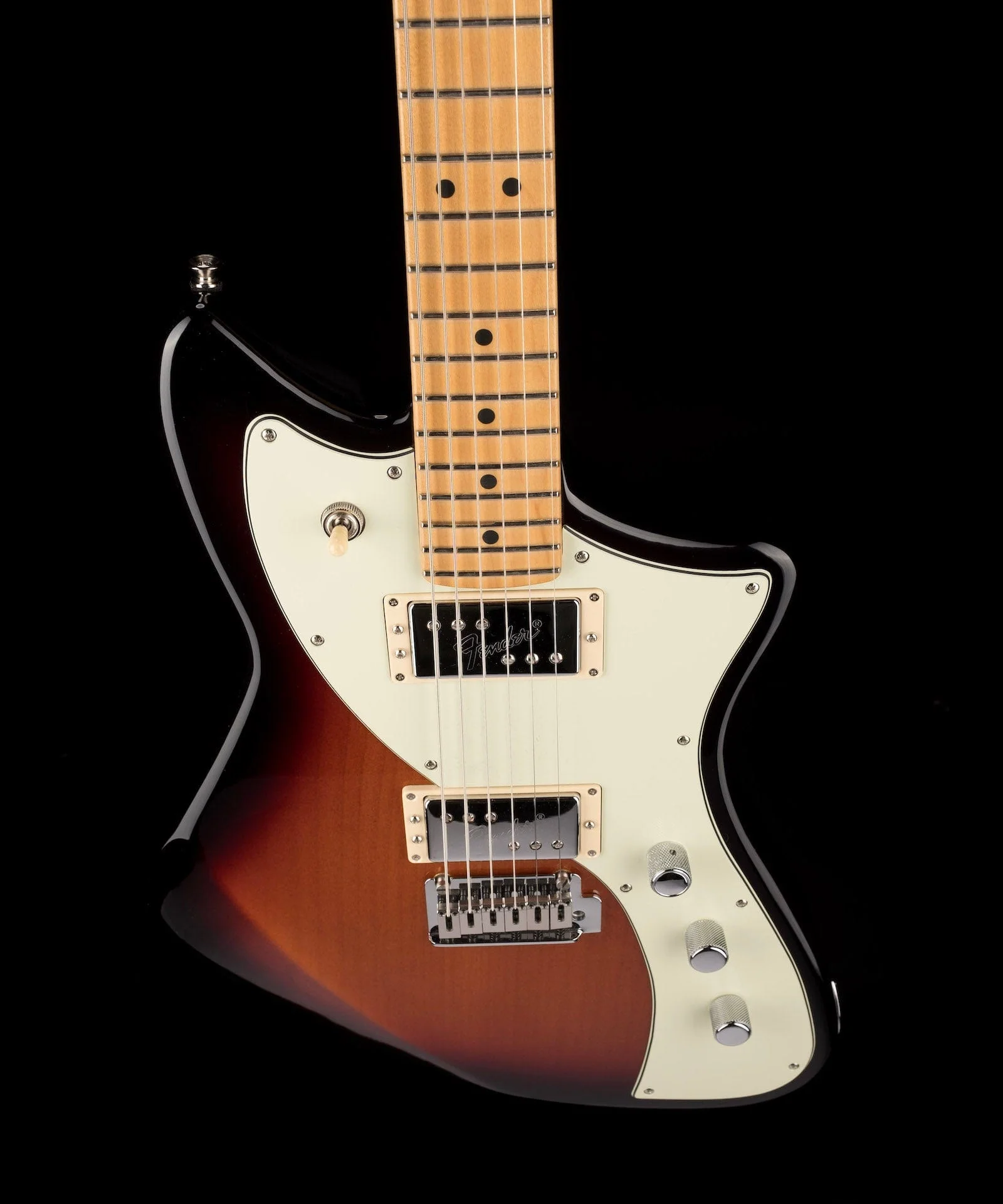 Used Fender Player Plus Meteora HH 3-Tone Sunburst with Gig Bag - Image 4