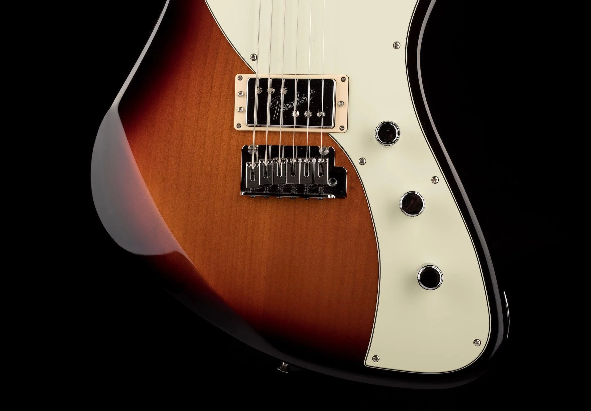 Used Fender Player Plus Meteora HH 3-Tone Sunburst with Gig Bag - Image 5