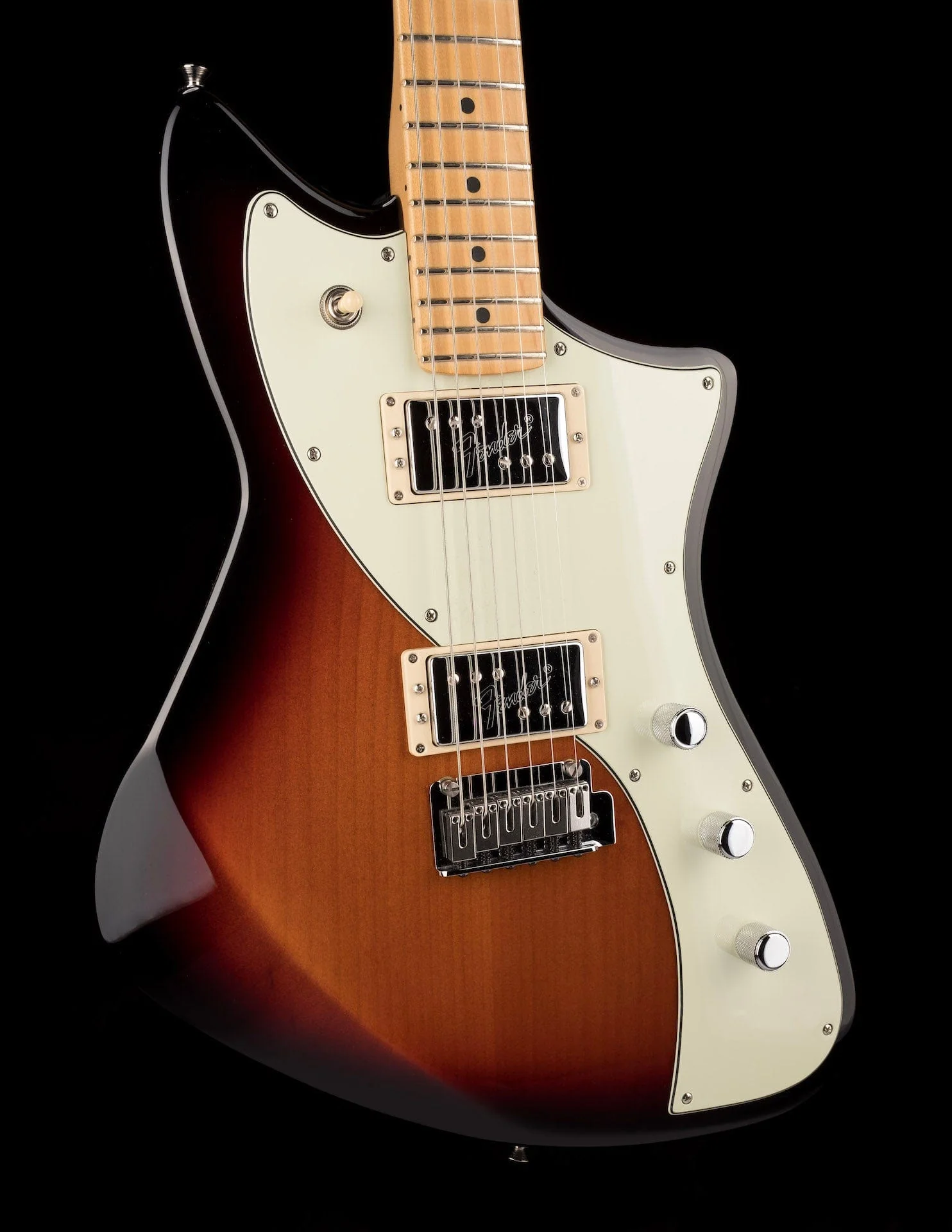 Used Fender Player Plus Meteora HH 3-Tone Sunburst with Gig Bag - Image 9