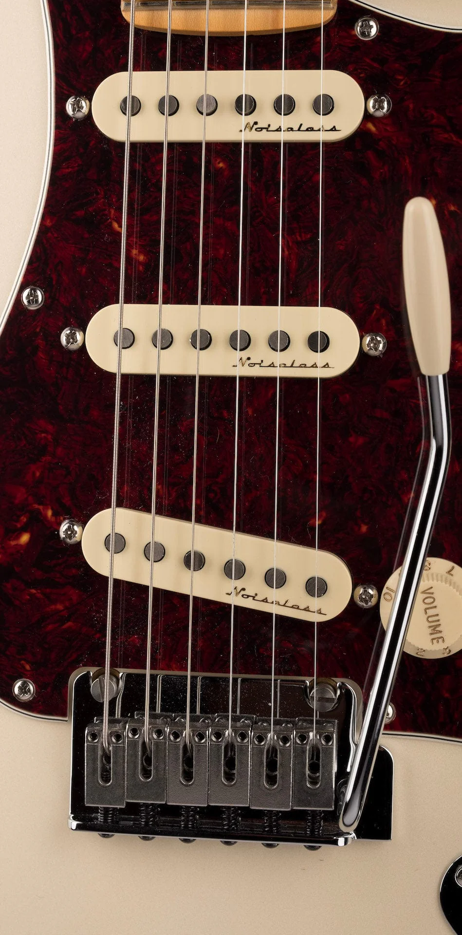 Used Fender Player Plus Stratocaster Olympic Pearl with Gig Bag - Image 7