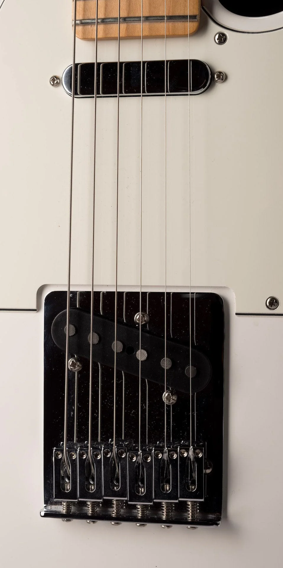 Used Fender Player Series Telecaster Polar White With Case - Image 7