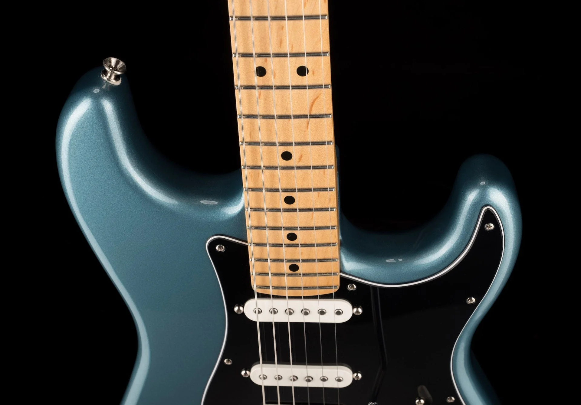 Used 2018 Fender Player Stratocaster with Floyd Rose Tidepool with Gig Bag - Image 3