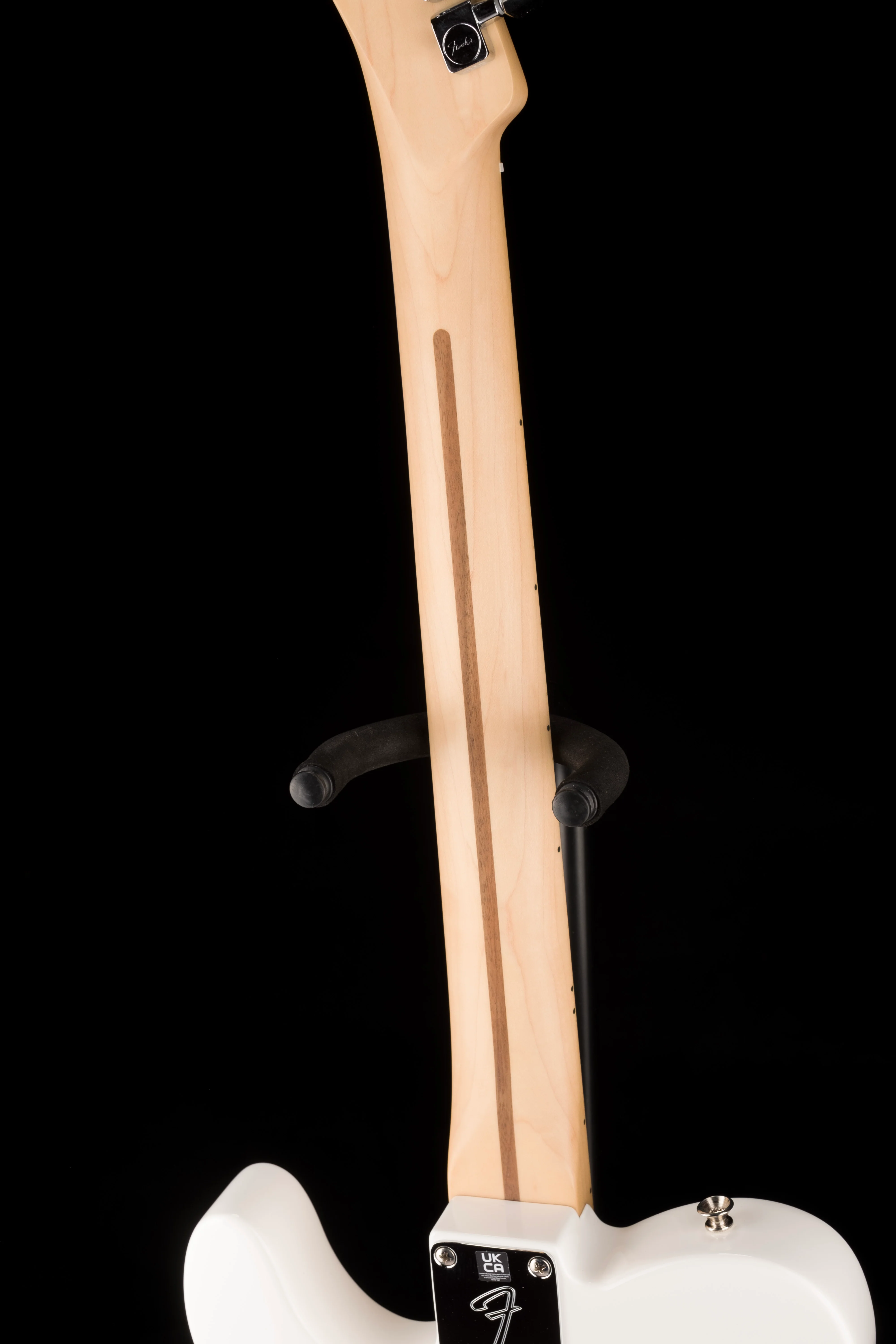 Used Fender Player Telecaster with Custom Shop Twisted Tele Pickups Polar White - Image 15