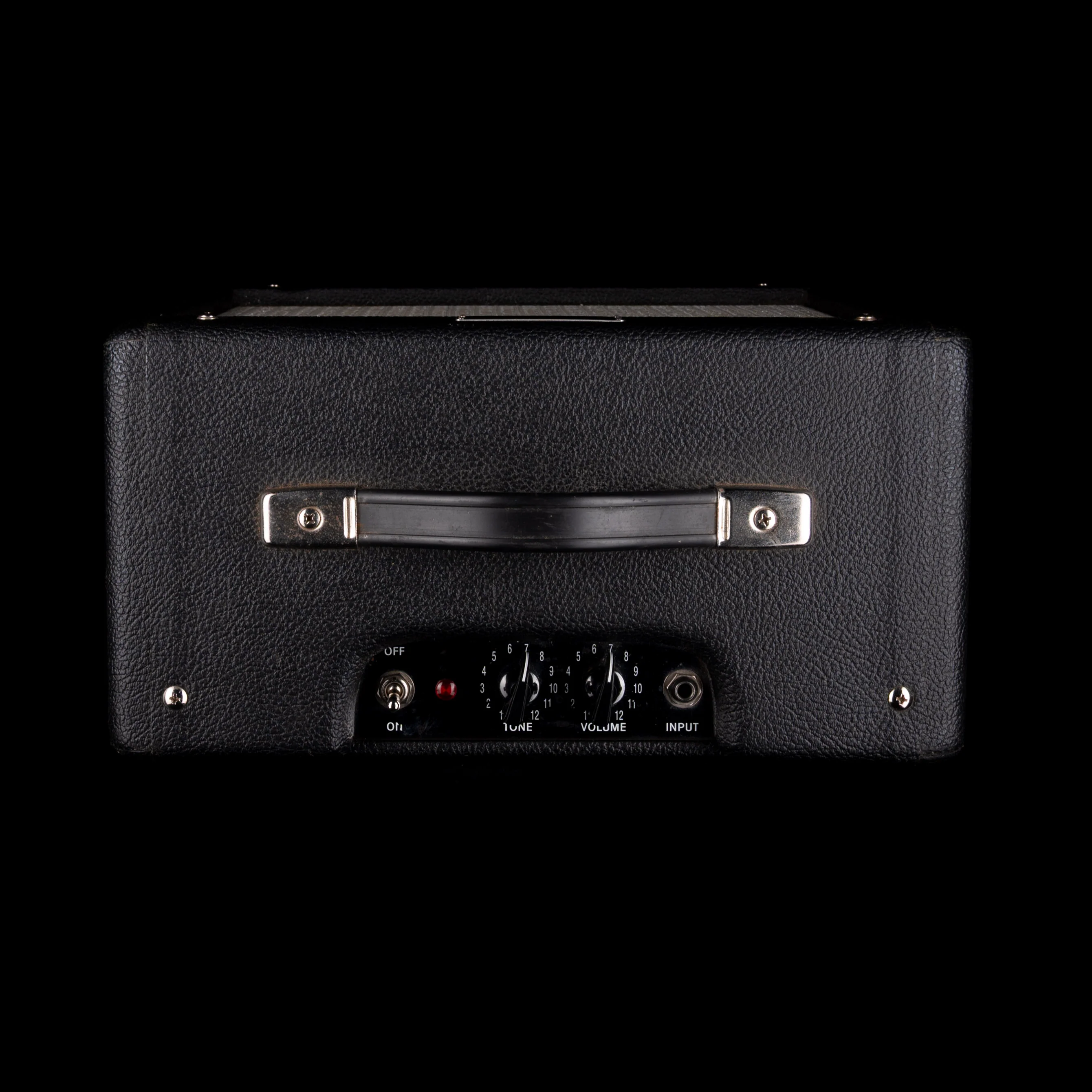 Used 2007 Fender Pro Junior Black Guitar Amplifier with Cover - #B310285 - Image 3