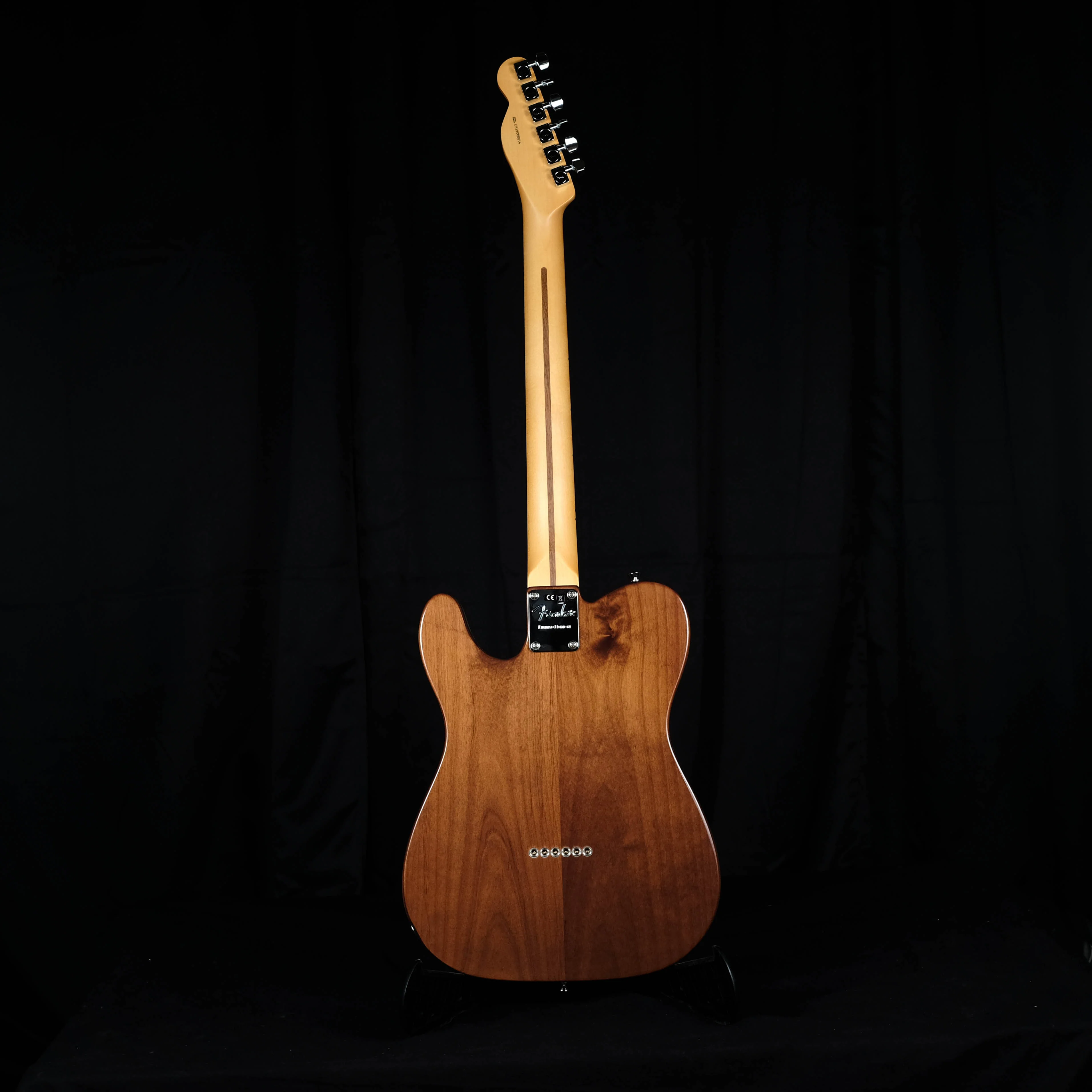 Used '19 Fender Rarities Flame Maple Top Chambered Telecaster Natural w/ OHSC - Image 12