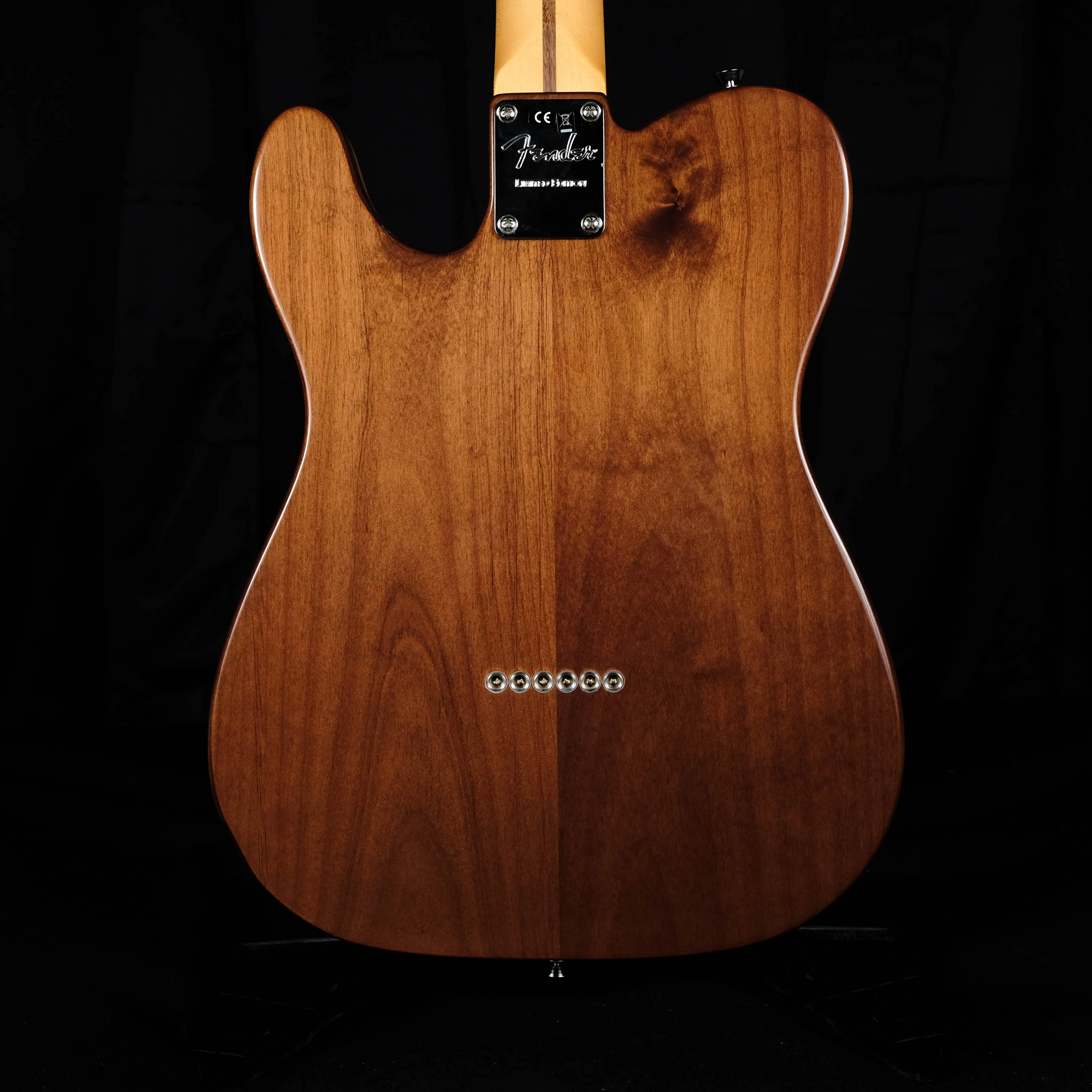 Used '19 Fender Rarities Flame Maple Top Chambered Telecaster Natural w/ OHSC - Image 13