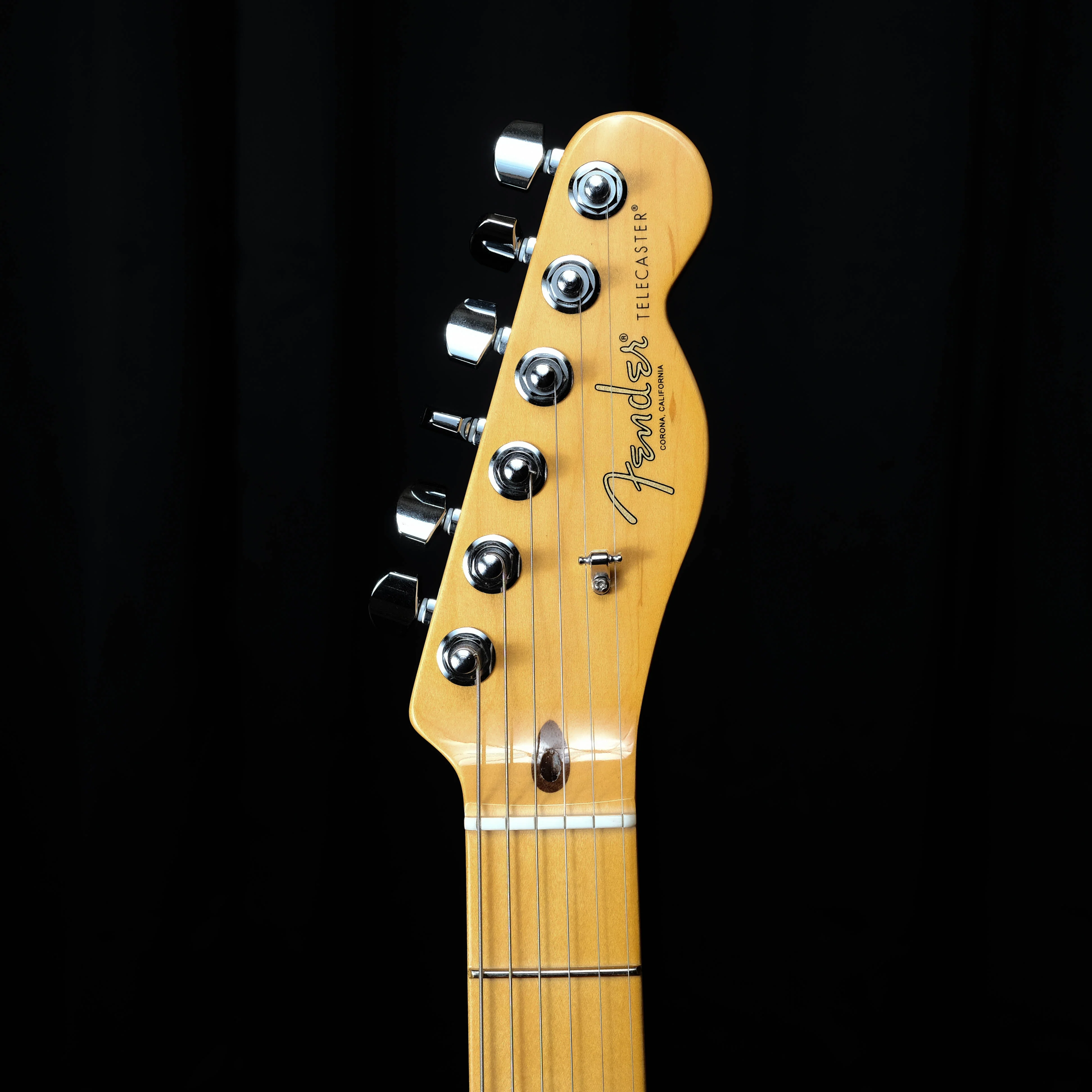 Used '19 Fender Rarities Flame Maple Top Chambered Telecaster Natural w/ OHSC - Image 14
