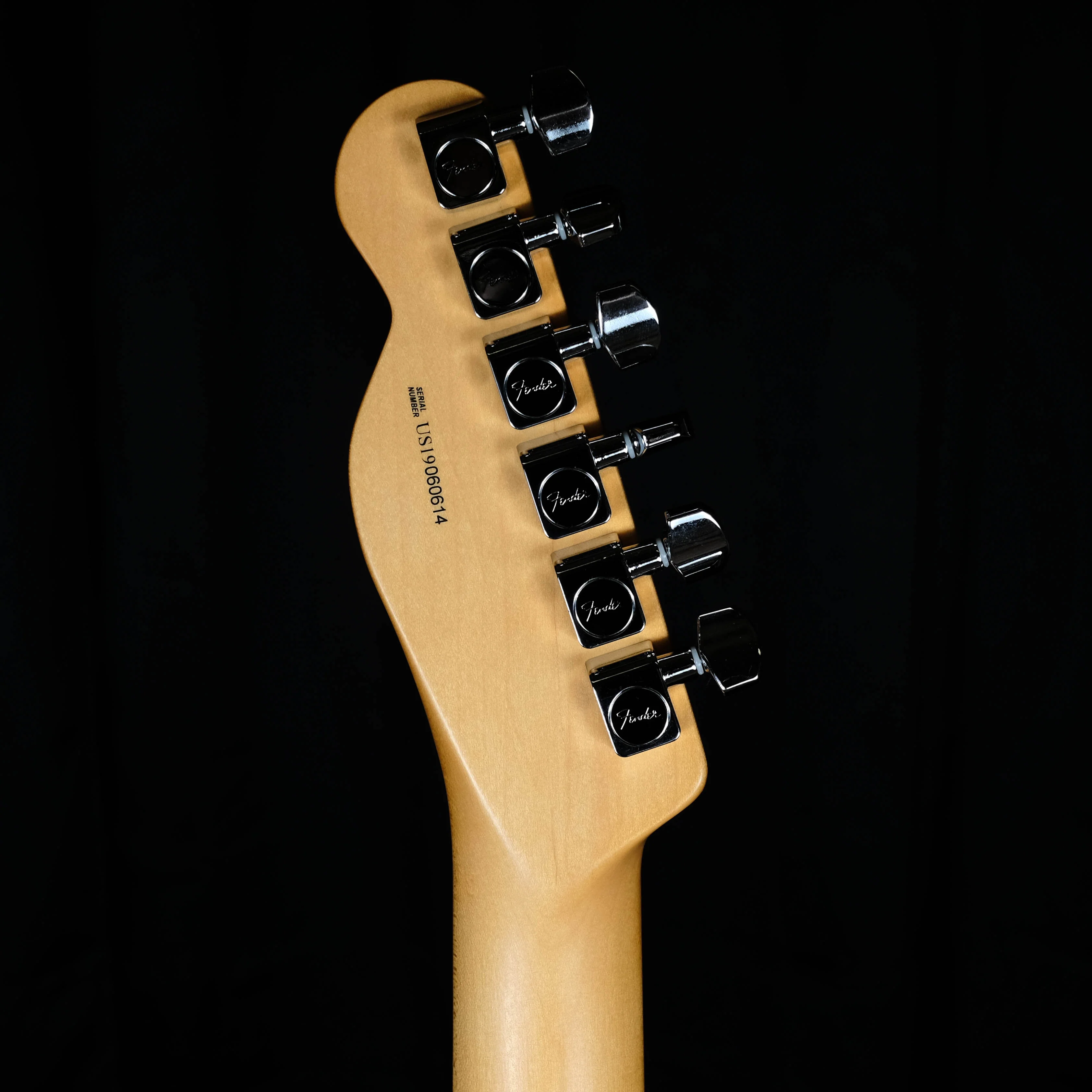 Used '19 Fender Rarities Flame Maple Top Chambered Telecaster Natural w/ OHSC - Image 15