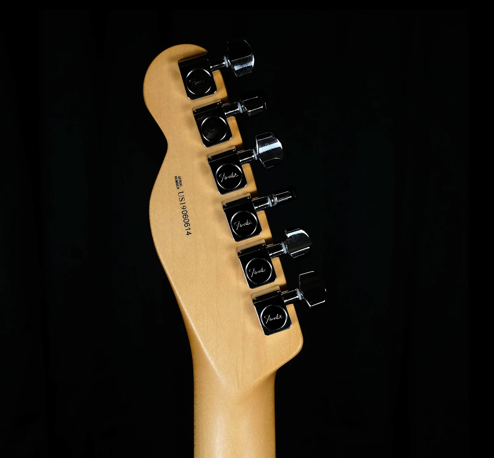 Used '19 Fender Rarities Flame Maple Top Chambered Telecaster Natural w/ OHSC - Image 21