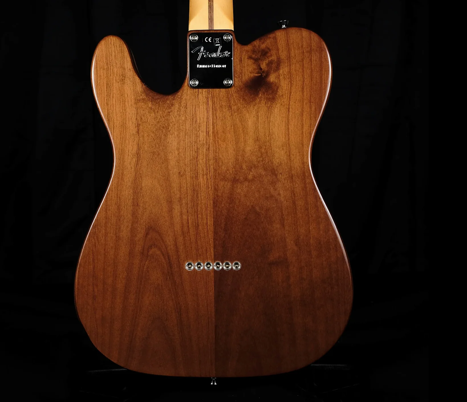 Used '19 Fender Rarities Flame Maple Top Chambered Telecaster Natural w/ OHSC - Image 7