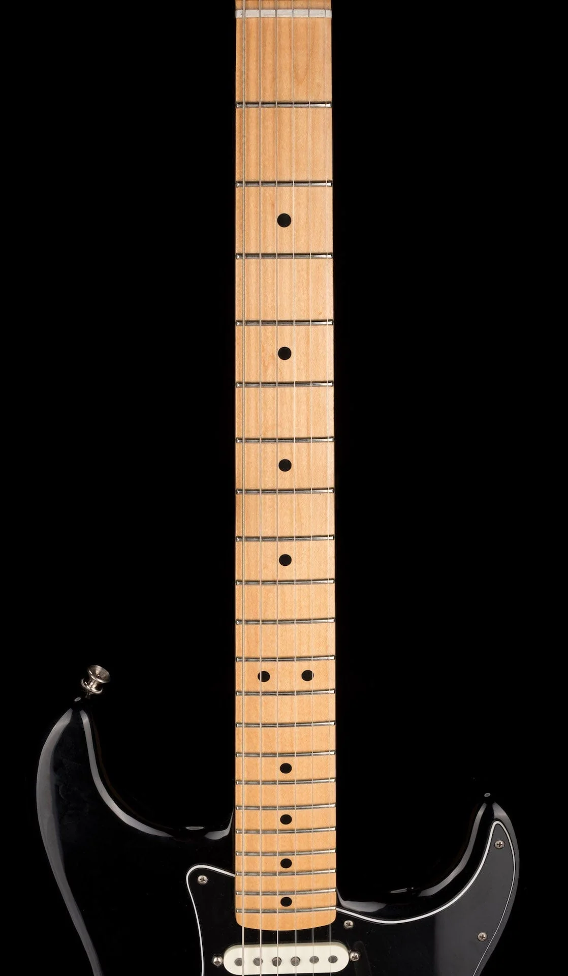 Used Fender Special Run Standard Strat With Custom Shop Pickups Black - Image 10