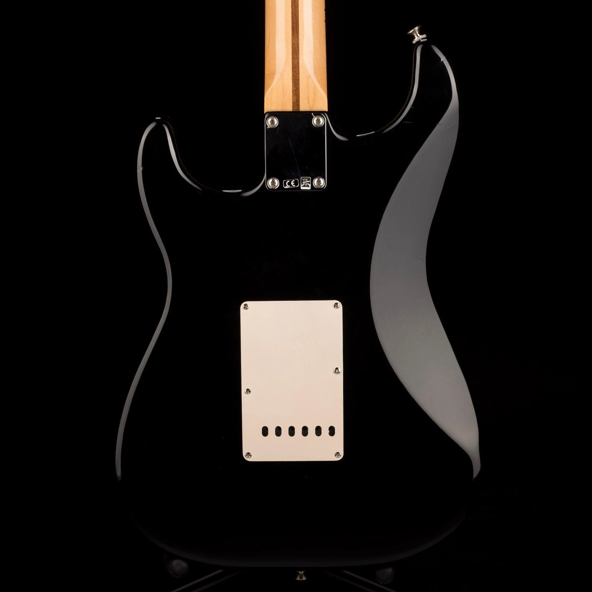 Used Fender Special Run Standard Strat With Custom Shop Pickups Black - Image 11