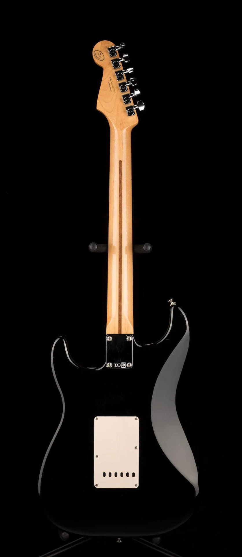 Used Fender Special Run Standard Strat With Custom Shop Pickups Black - Image 12