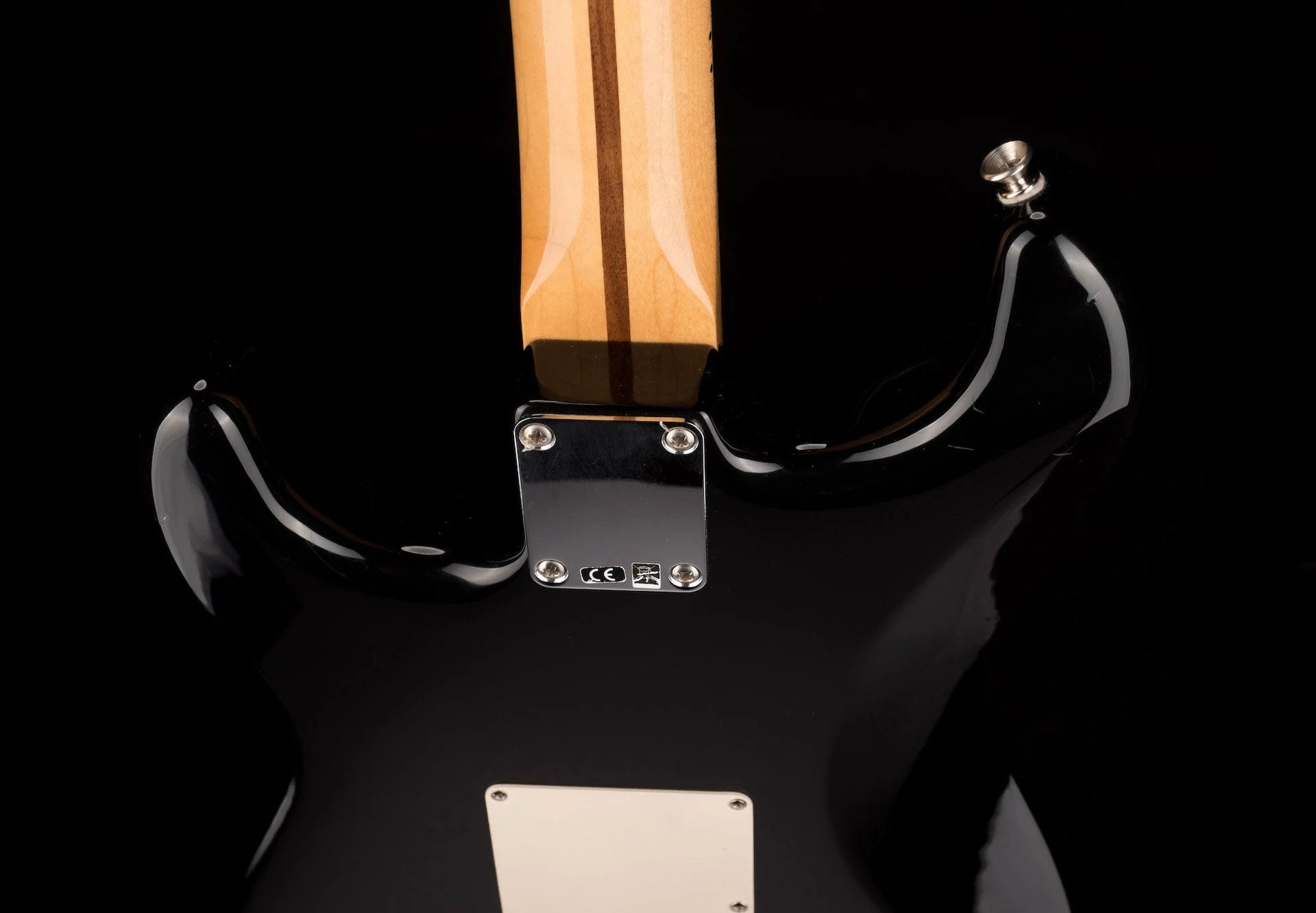 Used Fender Special Run Standard Strat With Custom Shop Pickups Black - Image 13