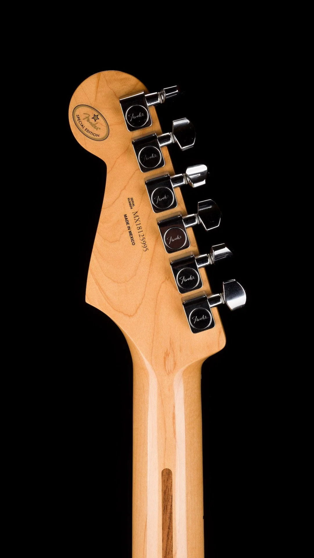 Used Fender Special Run Standard Strat With Custom Shop Pickups Black - Image 16