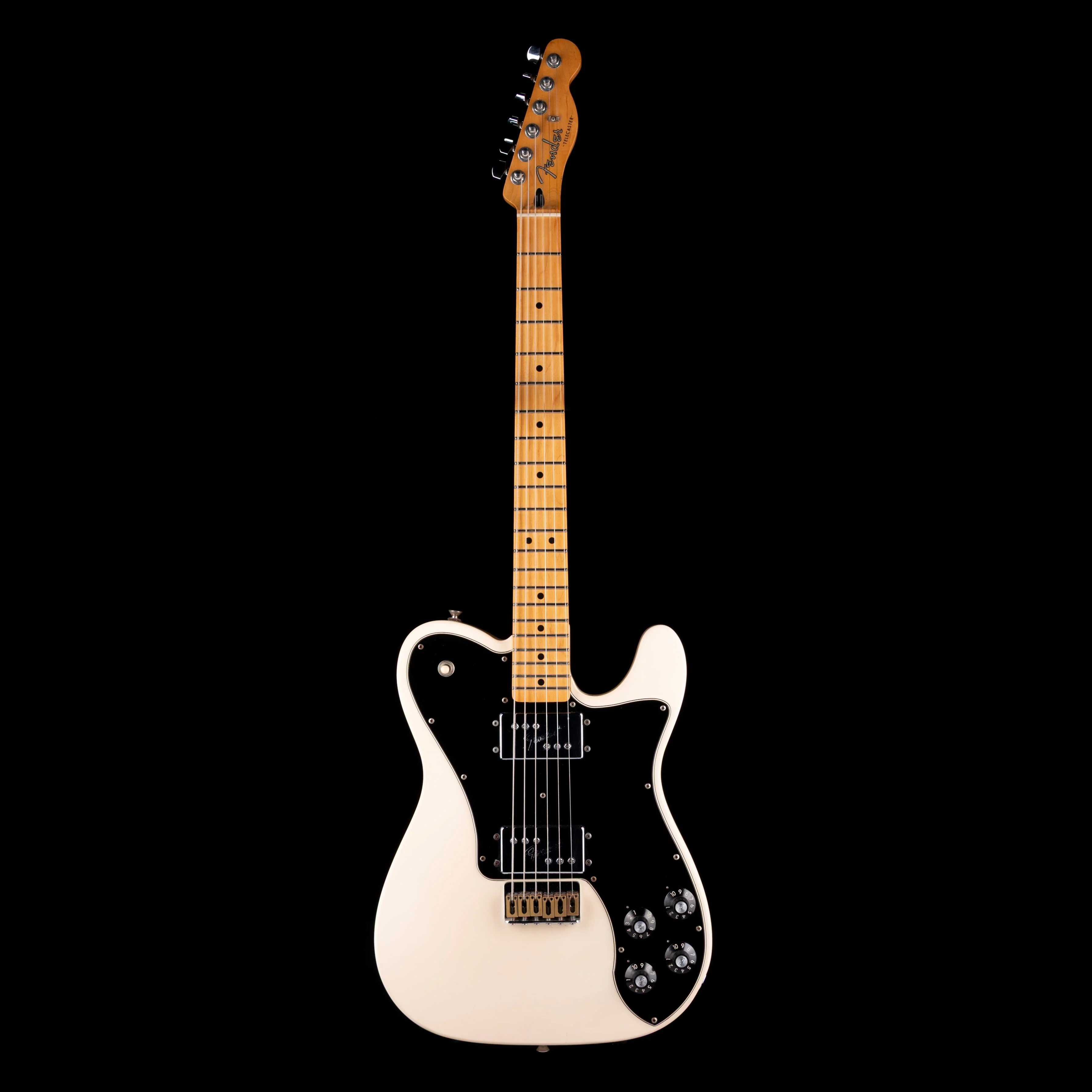Used Fender Special Run Telecaster Deluxe Modded Arctic White - Image 2