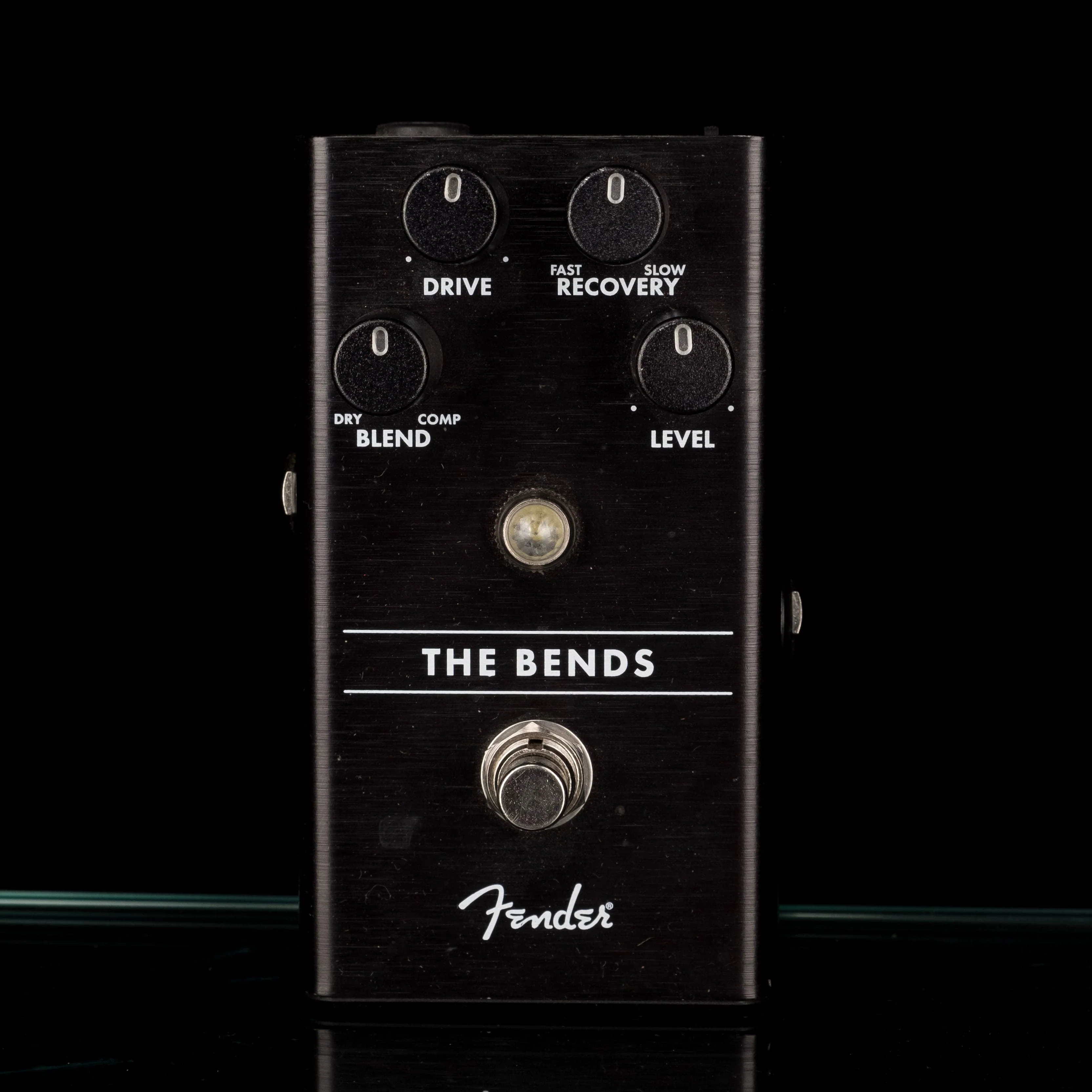 Used Fender The Bends Compressor Guitar Effect Pedal With Box - Image 2