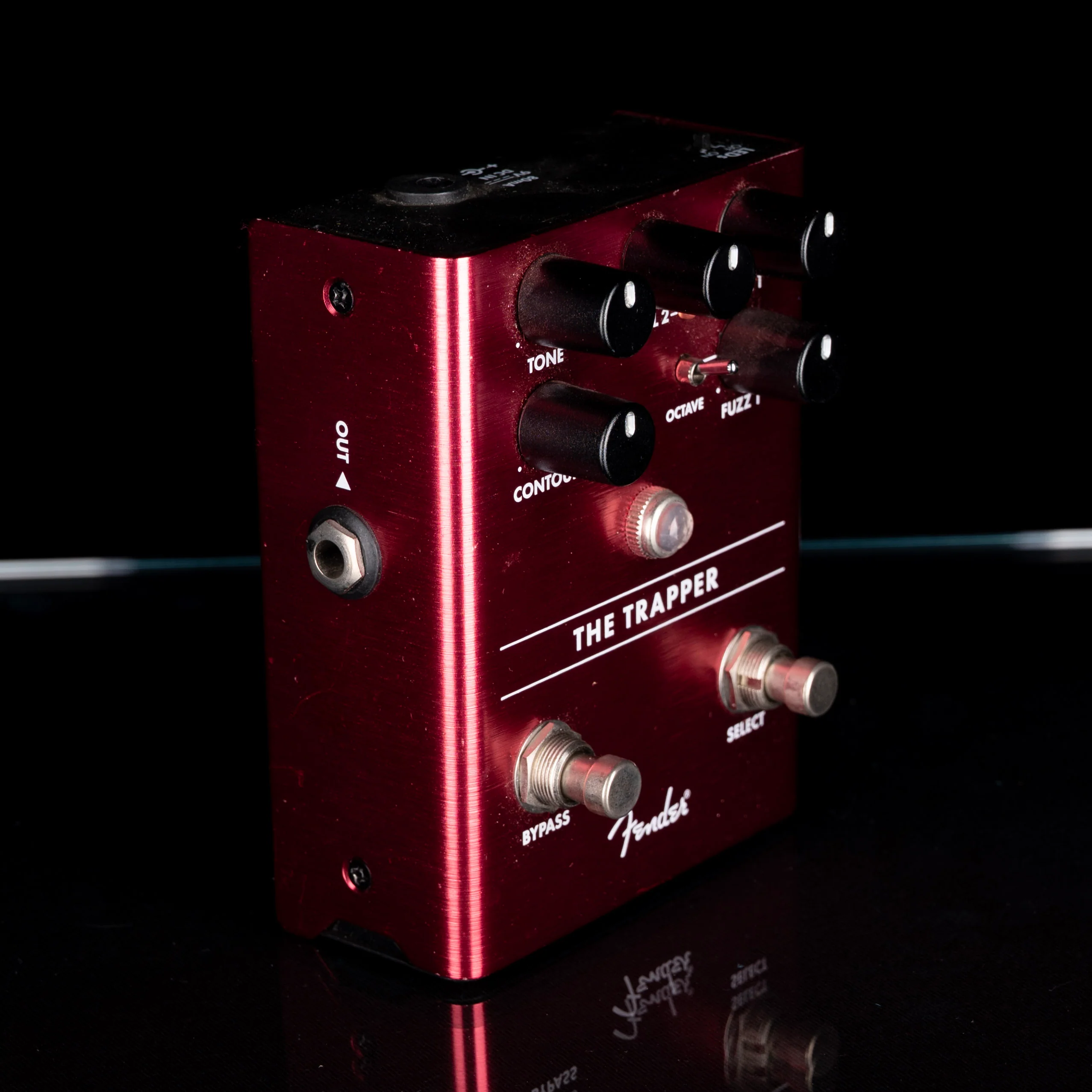 Used Fender The Trapper Dual Fuzz Pedal - 2 - Image 6