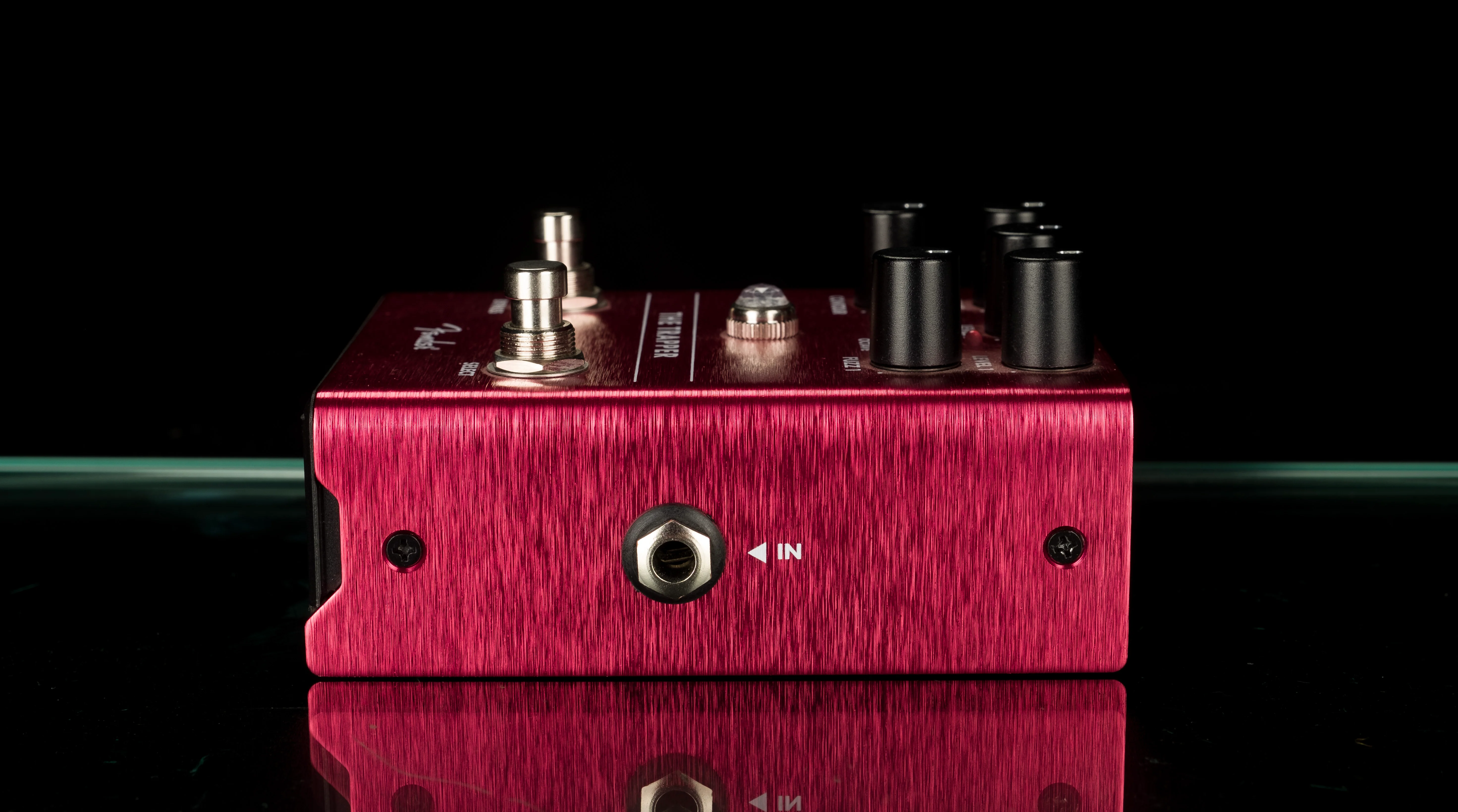 Used Fender The Trapper Dual Fuzz Pedal - Image 4